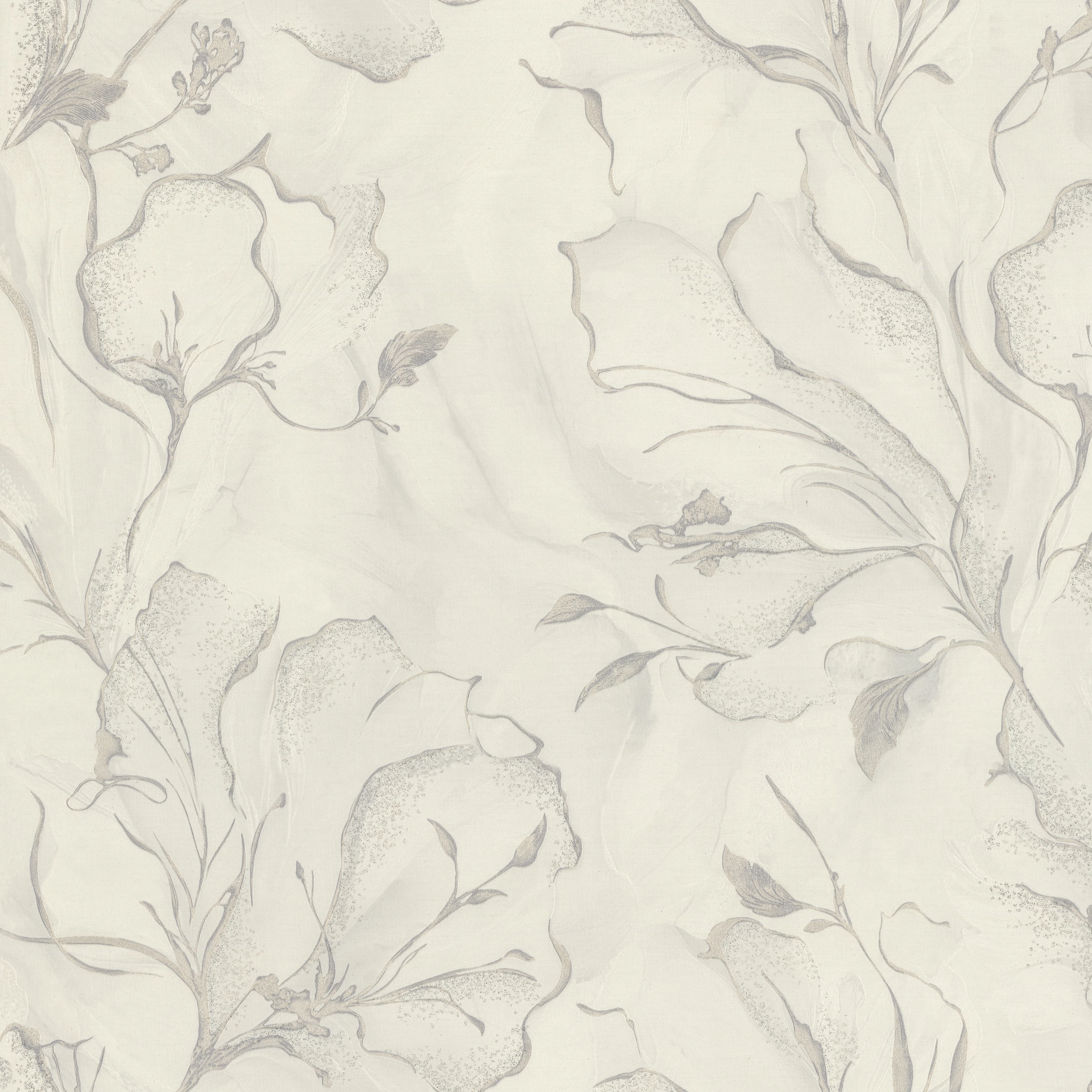 Изображение товара Флизелиновые обои Moonbloom Euro Decor белые, 1,06х10,05 м, современный дизайн