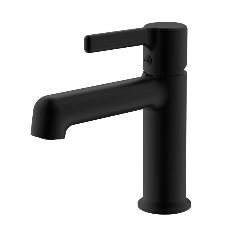 Изображение товара Смеситель для раковины Haiba HB10814-7, черный