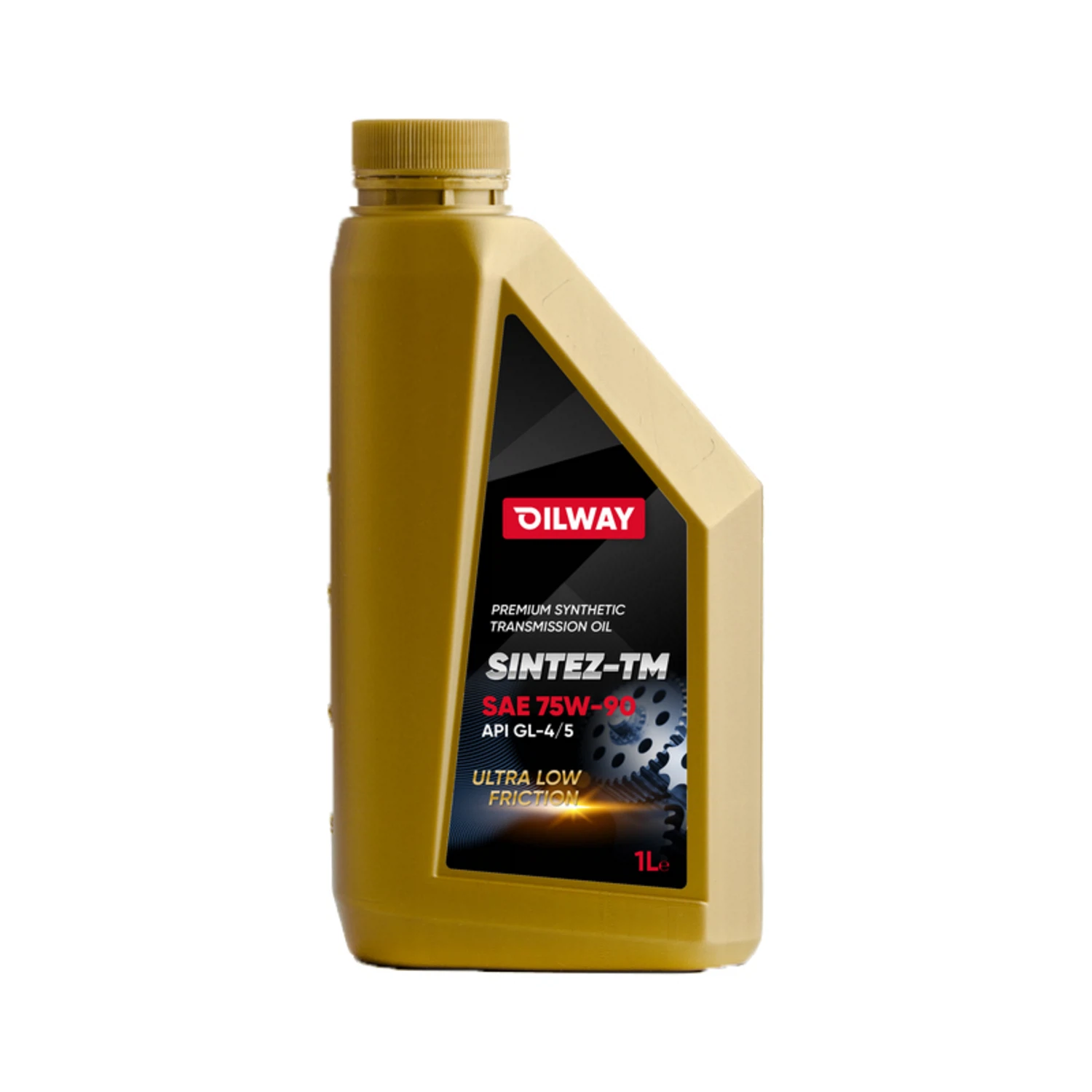 Изображение товара Масло трансмиссионное OILWAY Sintez-TM 75w90 GL4/5 1л
