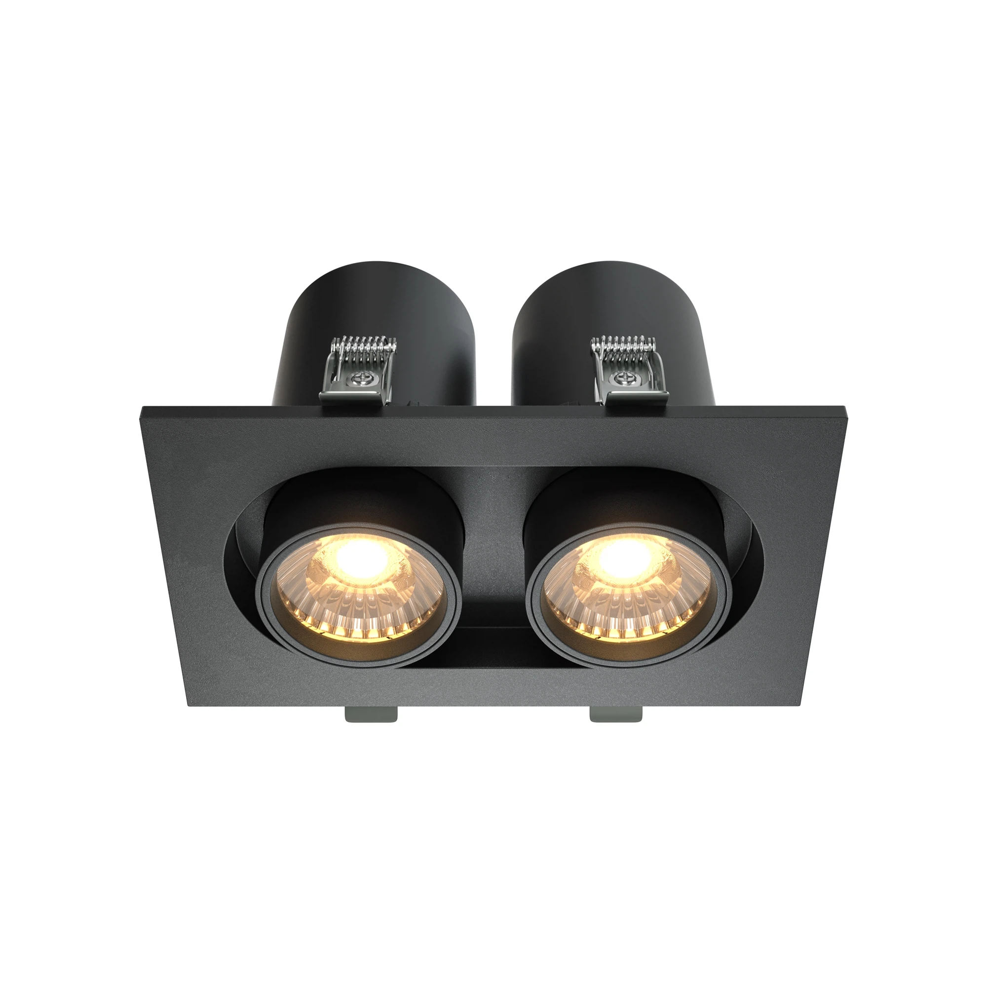 Изображение товара Встраиваемый светильник Maytoni Technical Hidden 10W черный с поворотным механизмом