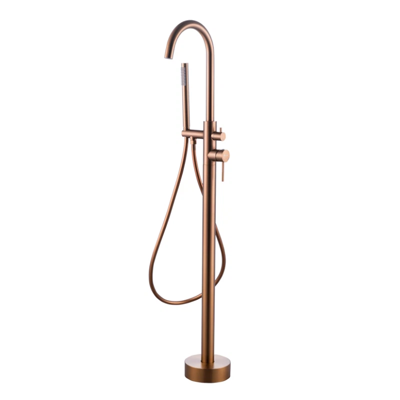 Изображение товара Смеситель Knotlor SS-27/RB для ванны с душем, бронза