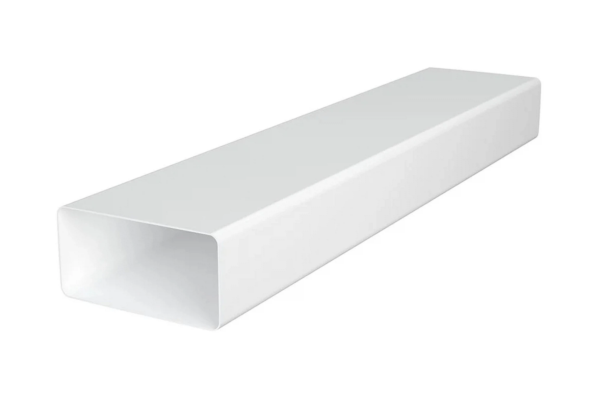 Изображение товара Канал плоский ПВХ 55*110мм, 0,5м, 55110 В, ЭВЕНТ