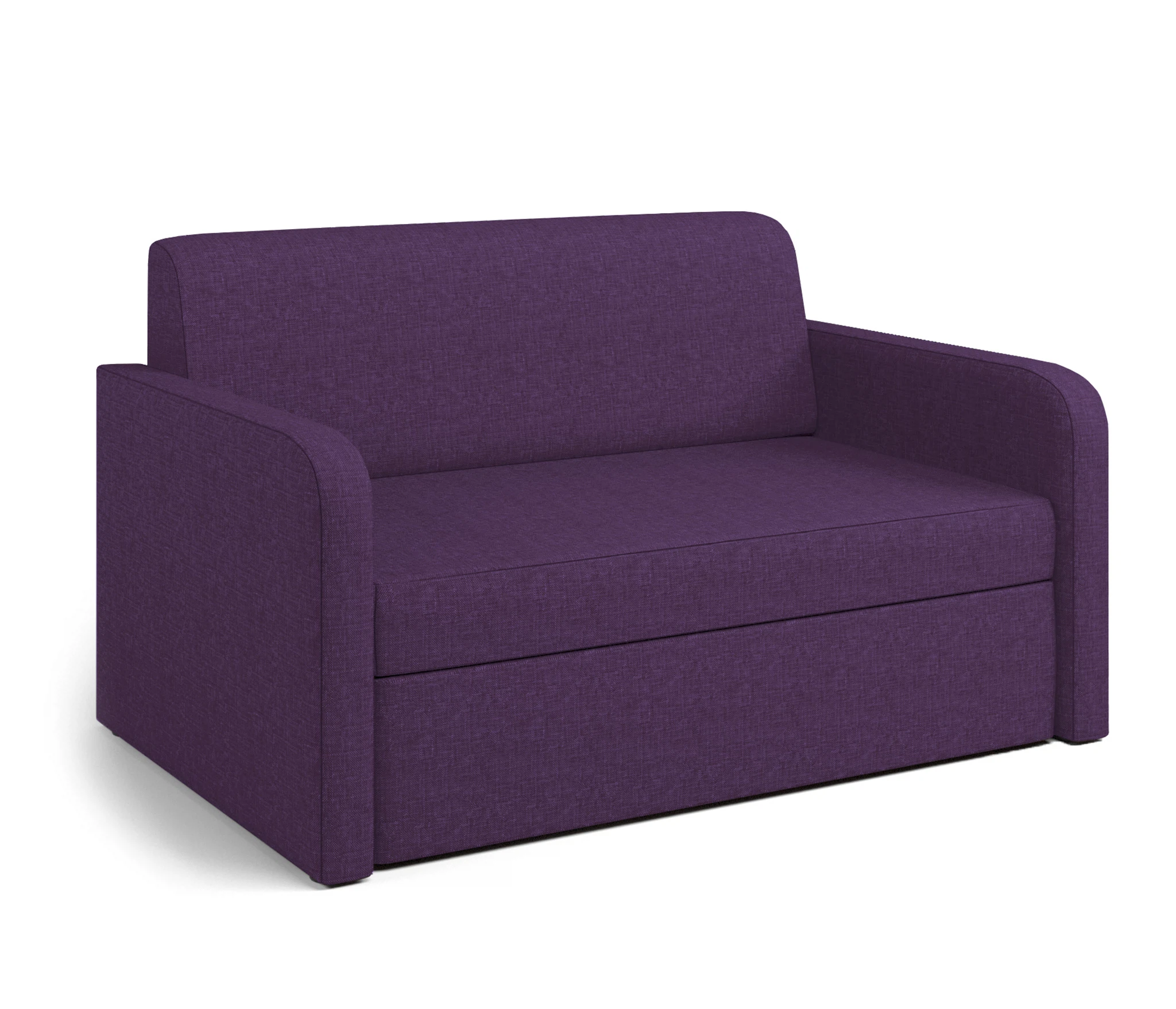 Изображение товара Диван-кровать Бит Куба фиолетовый - комфорт и стиль