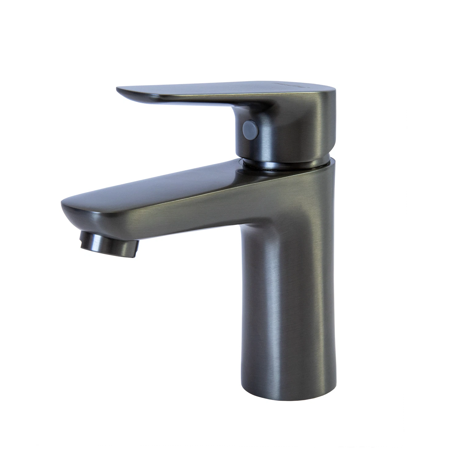 Изображение товара Смеситель для раковины 35k MIXLINE ML14-04GR б/отв п/гайку ГРАФИТ(без подводки)