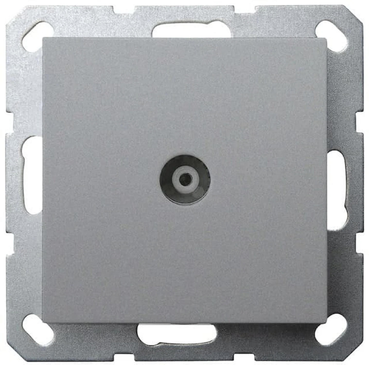 Изображение товара Розетка TV оконечная Jasmart G Алюминий