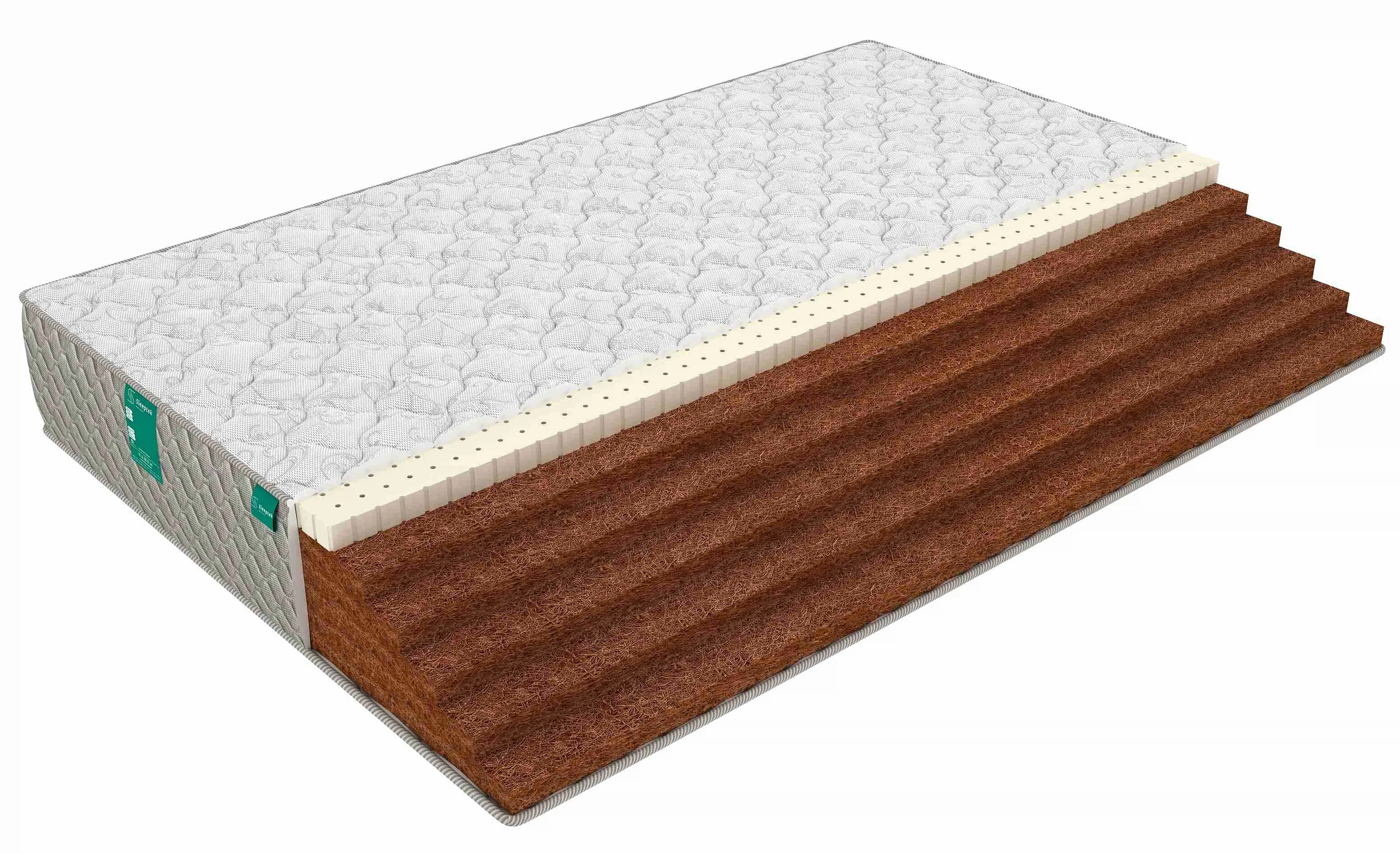 Изображение товара Матрас Sleeptek Total Latex3 Cocos15 140х200 см