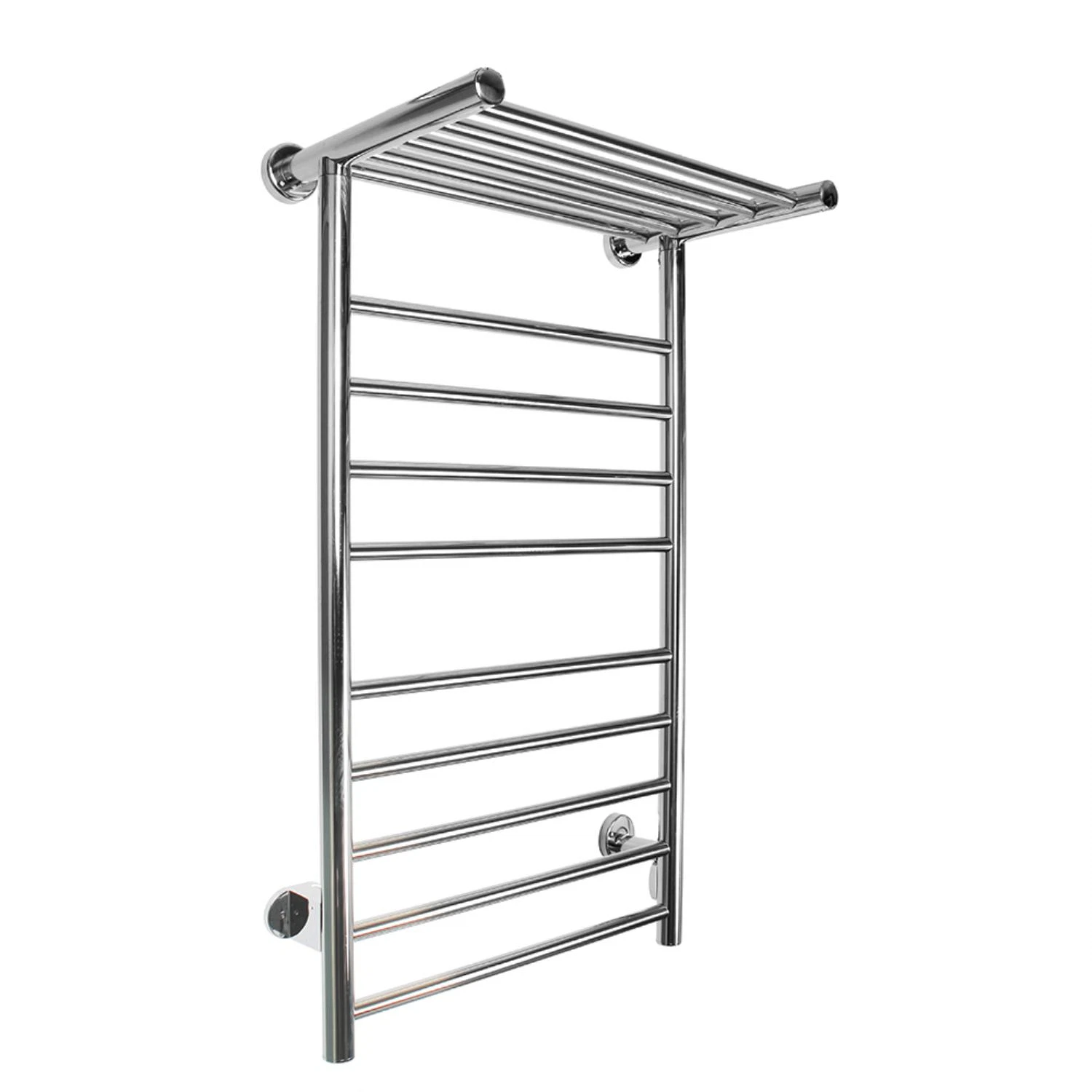 Изображение товара Полотенцесушитель электрический Аврора с полкой DMT 109-Т5 П10 50x90 BOX EK L ,хром