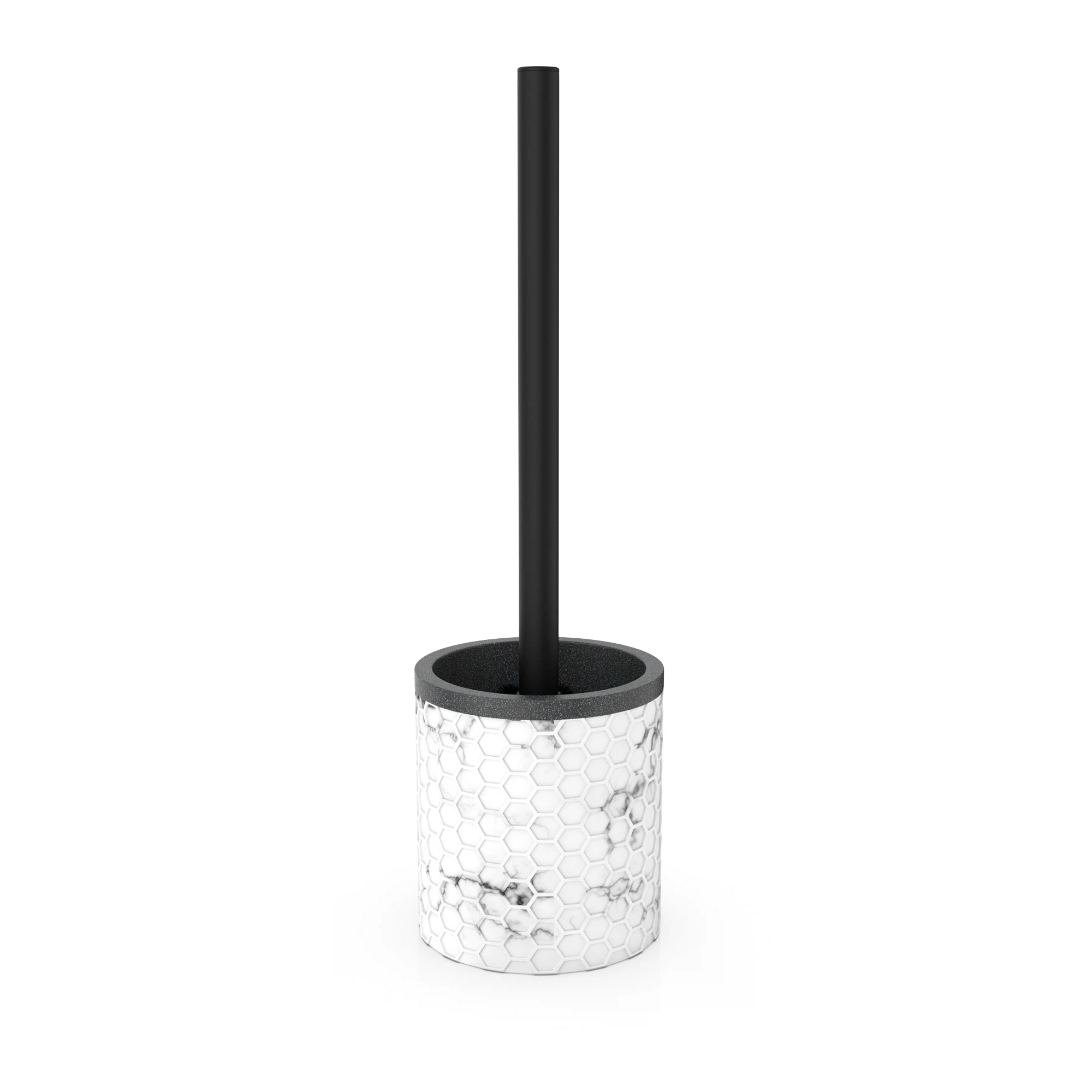 Изображение товара Ершик для унитаза напольный Fora MAGNETIC многоцветный пластик