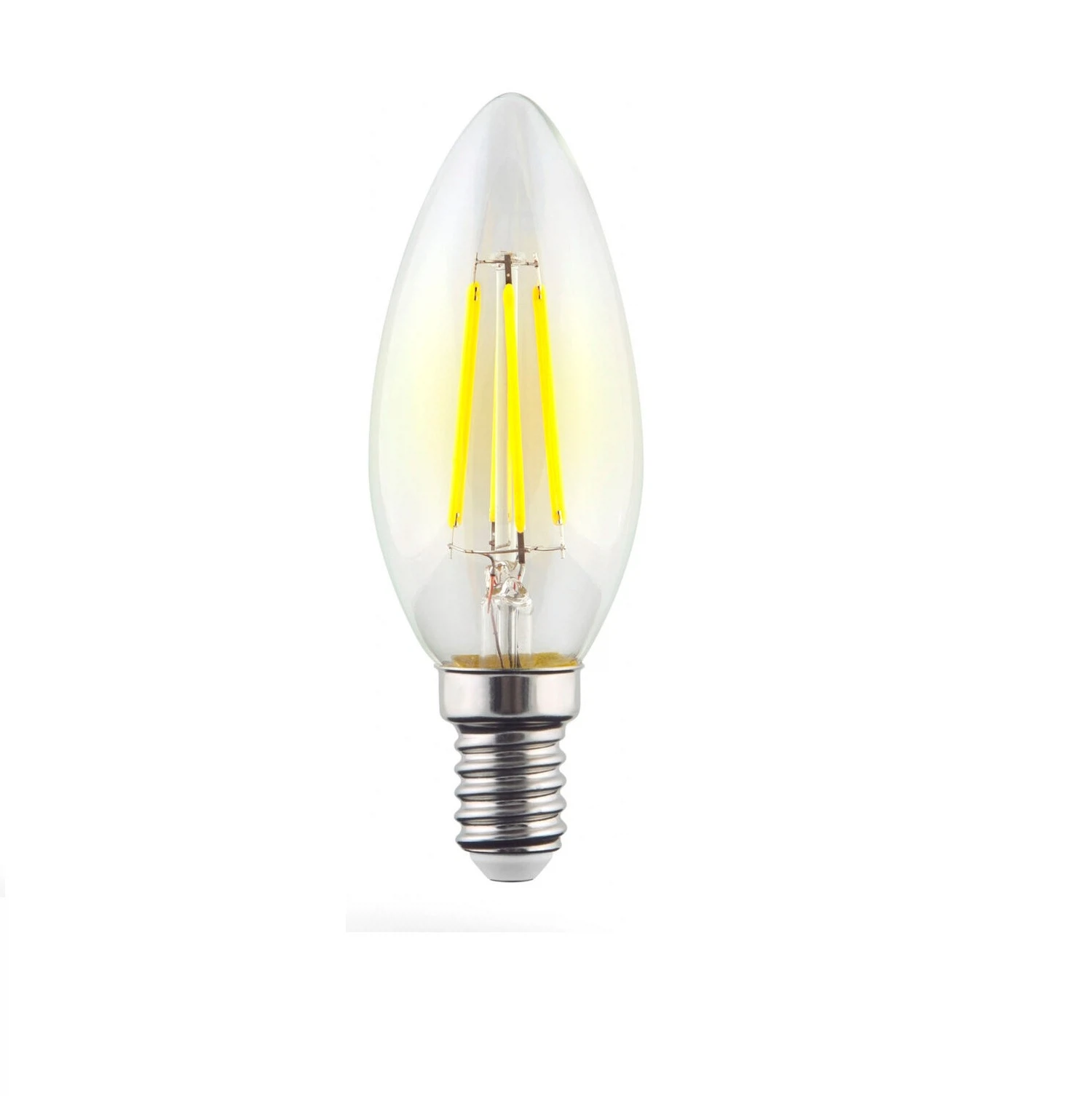 Изображение товара Светодиодная лампа VOLTEGA Crystal Candle 6W 2800K E14 (7019)