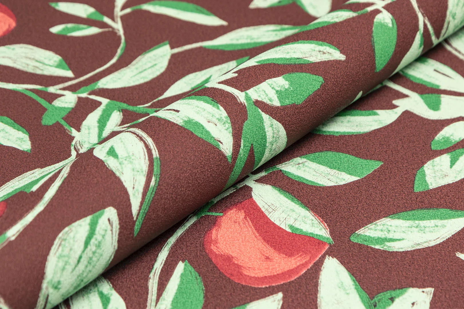 Изображение товара Обои виниловые Kerama Marazzi Шафран мотив, плотные с текстурным узором