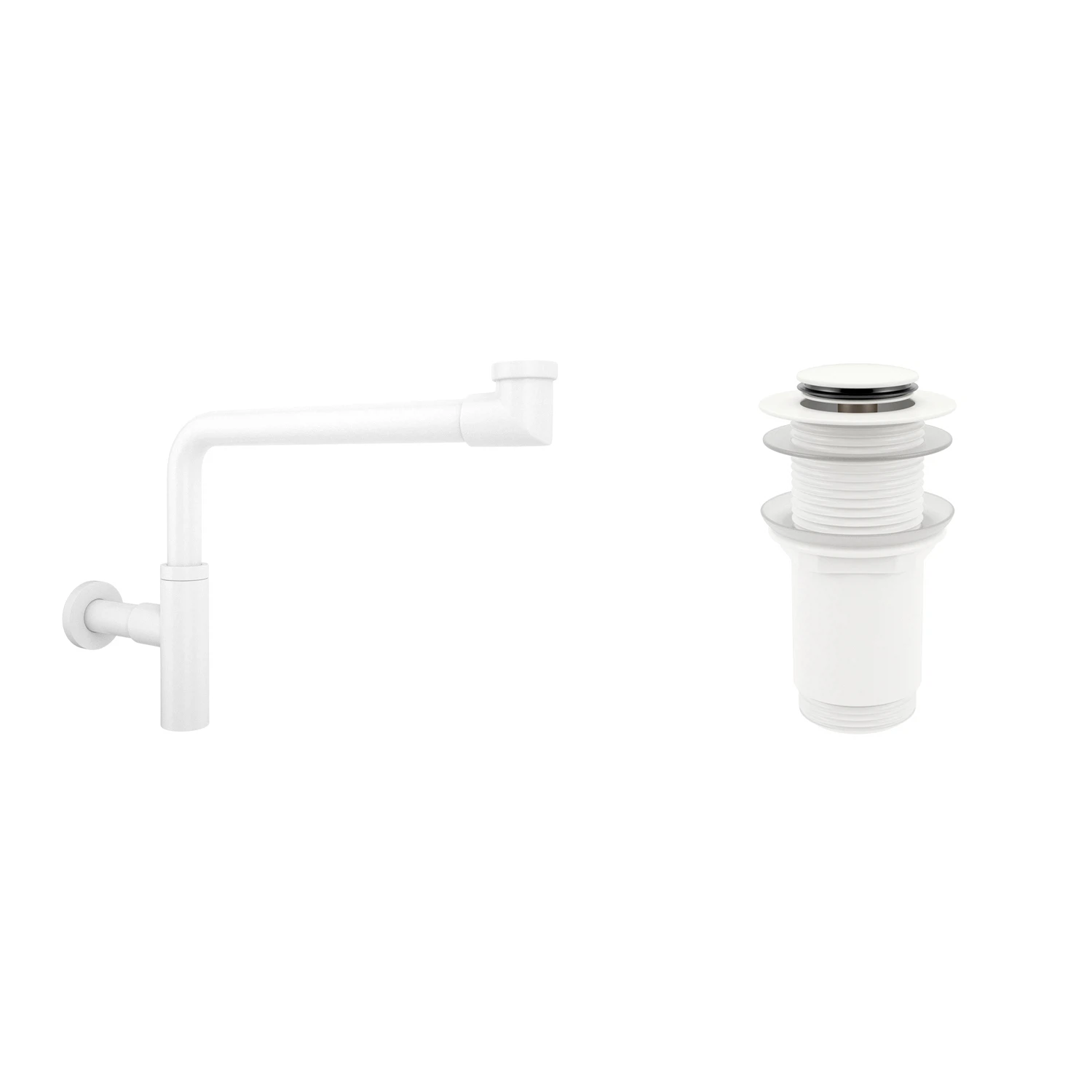 Изображение товара Сифон для раковины с донным клапаном  Wellsee  Drainage System, 182128002