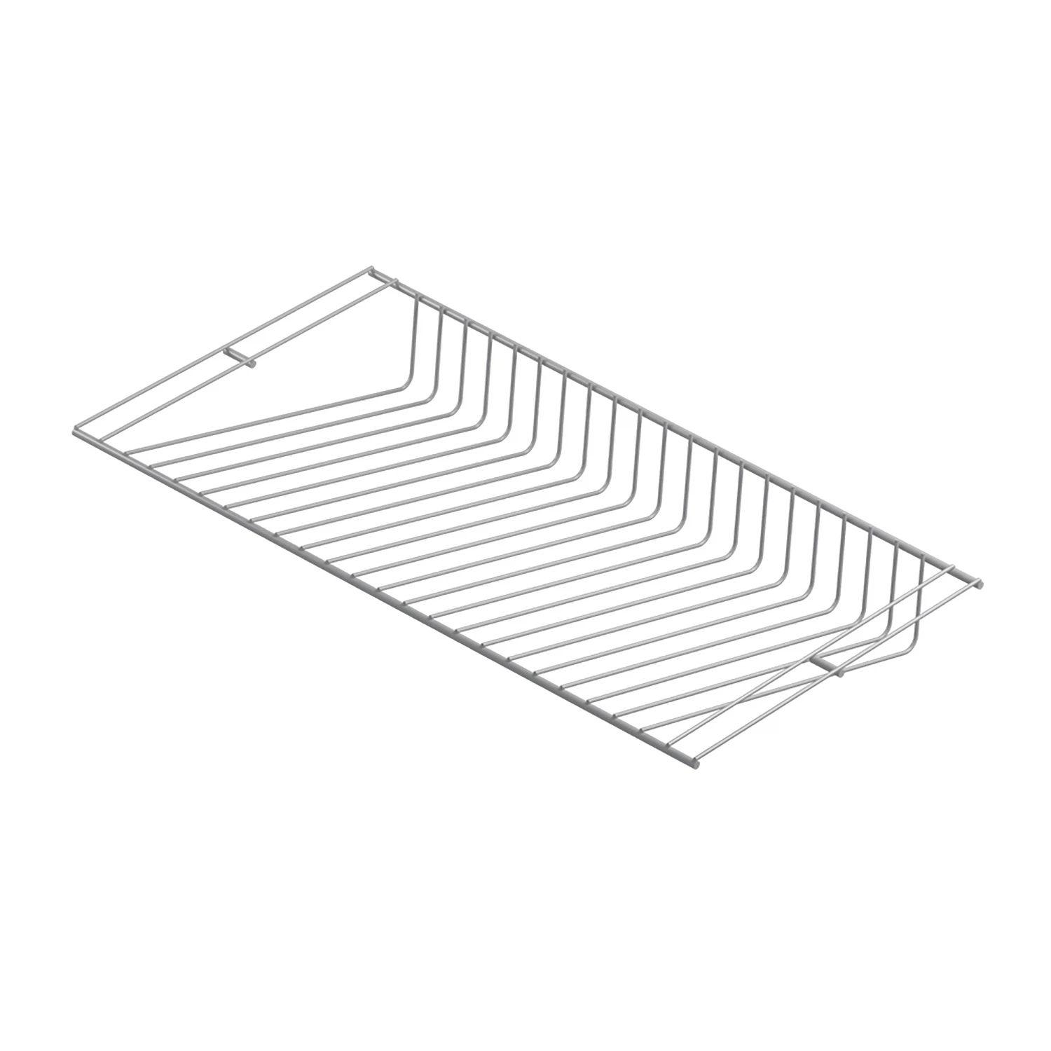 Изображение товара Полка для обуви Larvij одноуровневая серый 603x306 мм L9438GA
