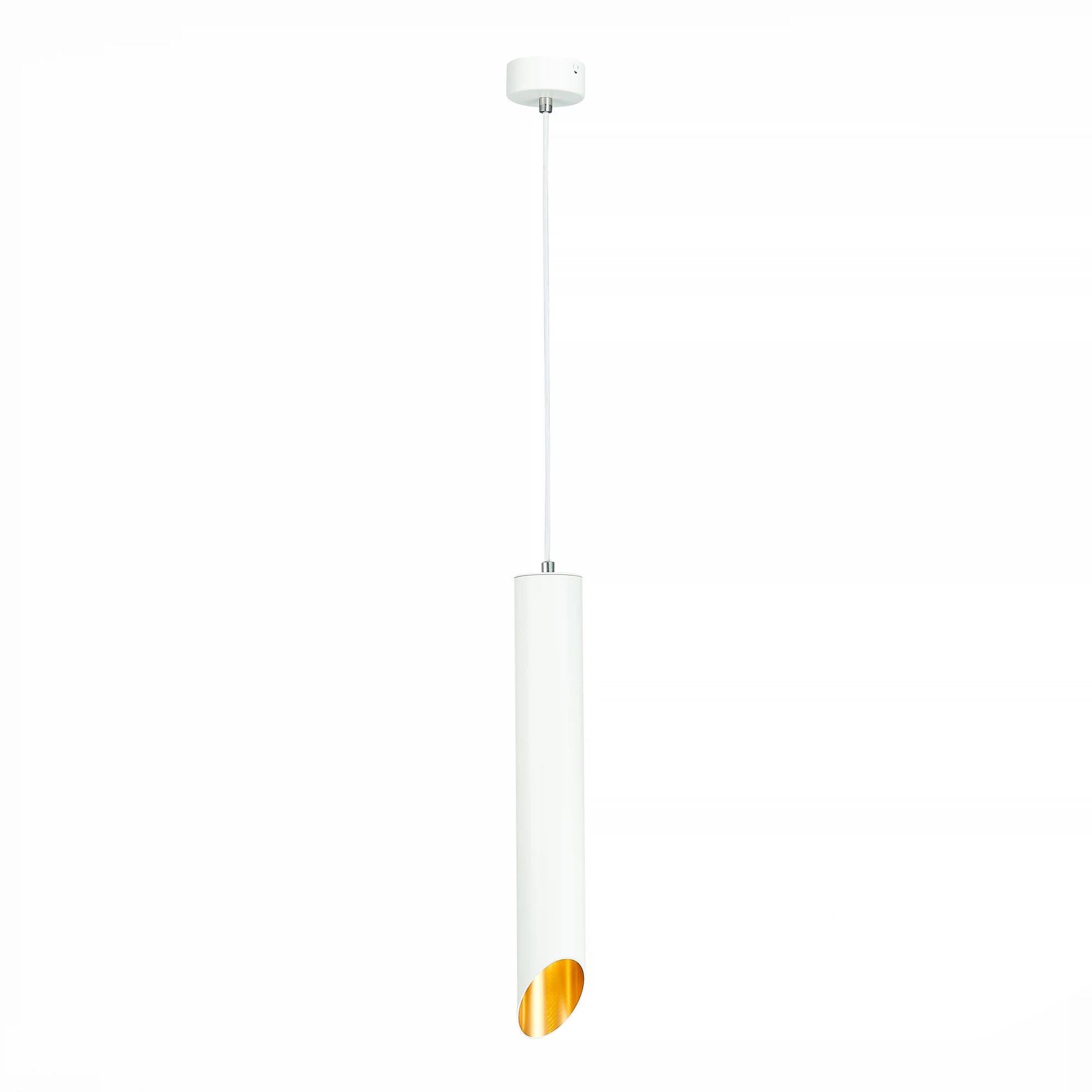 Изображение товара Светильник подвесной Белый GU10 1*50W IP20 D60xH400 220V Без ламп