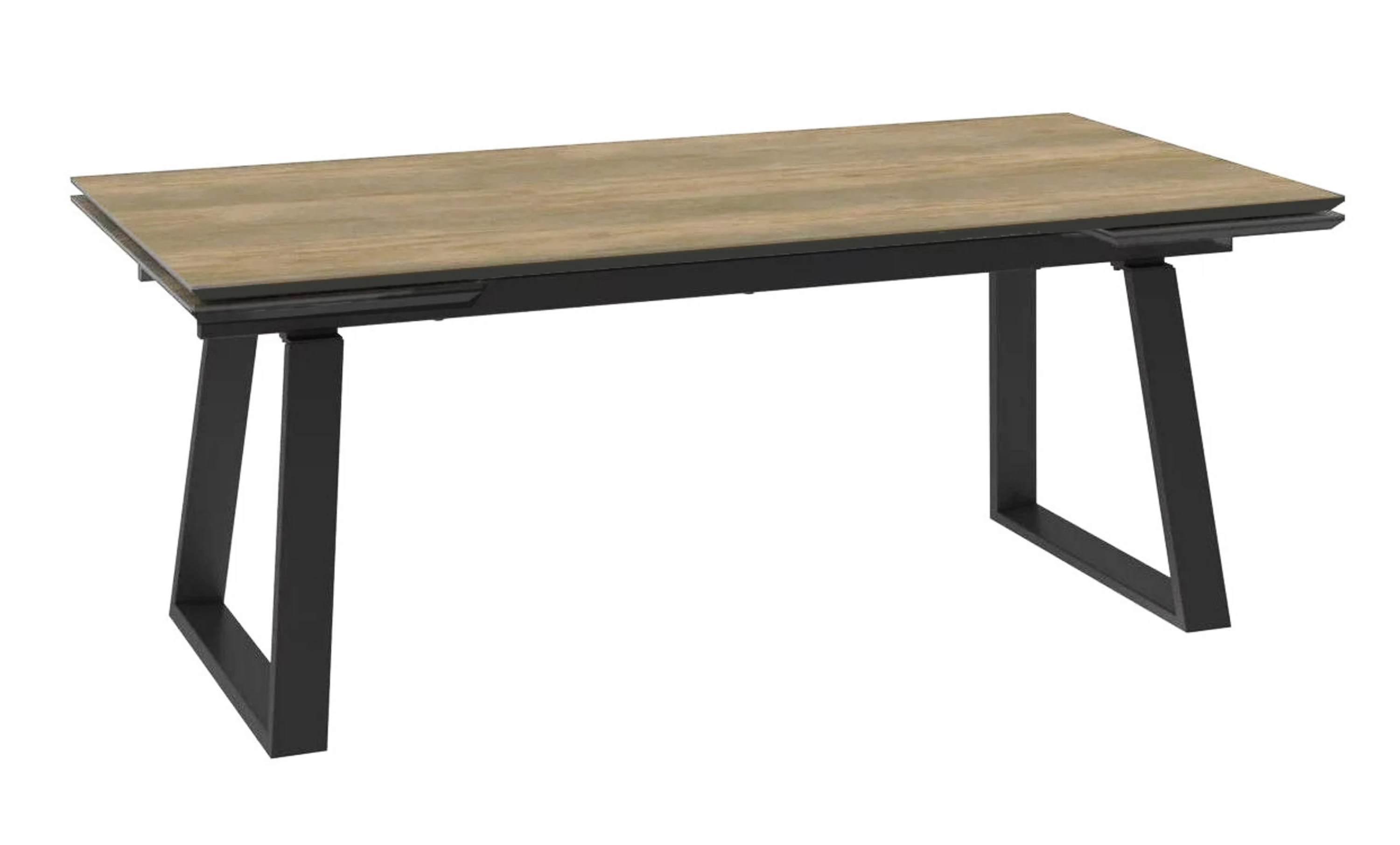 Изображение товара Стол DikLine AKZ200 с керамической столешницей и двусторонней раскладкой