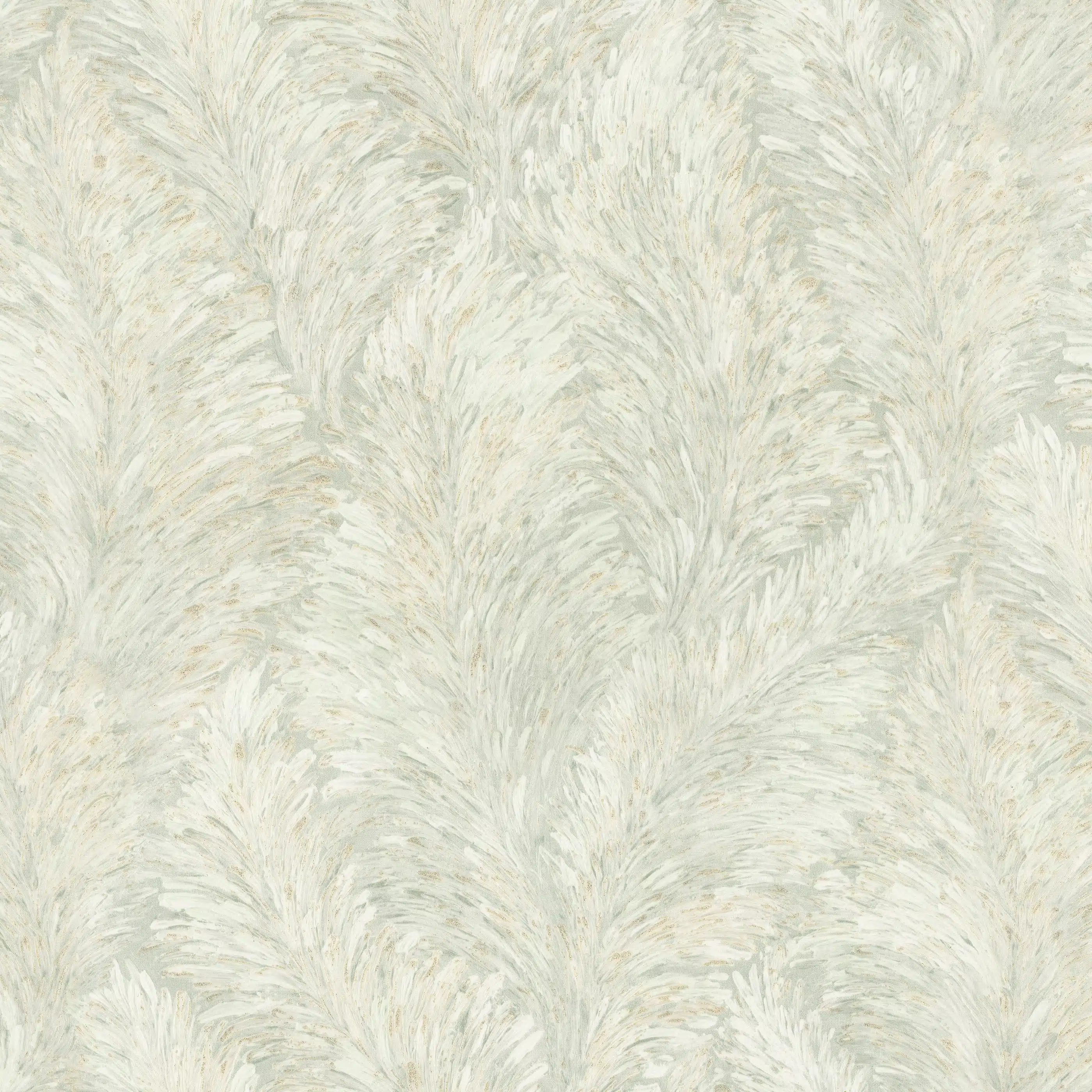 Изображение товара Обои флизелиновые Odette Monte Solaro зеленые 10.05x1.06м