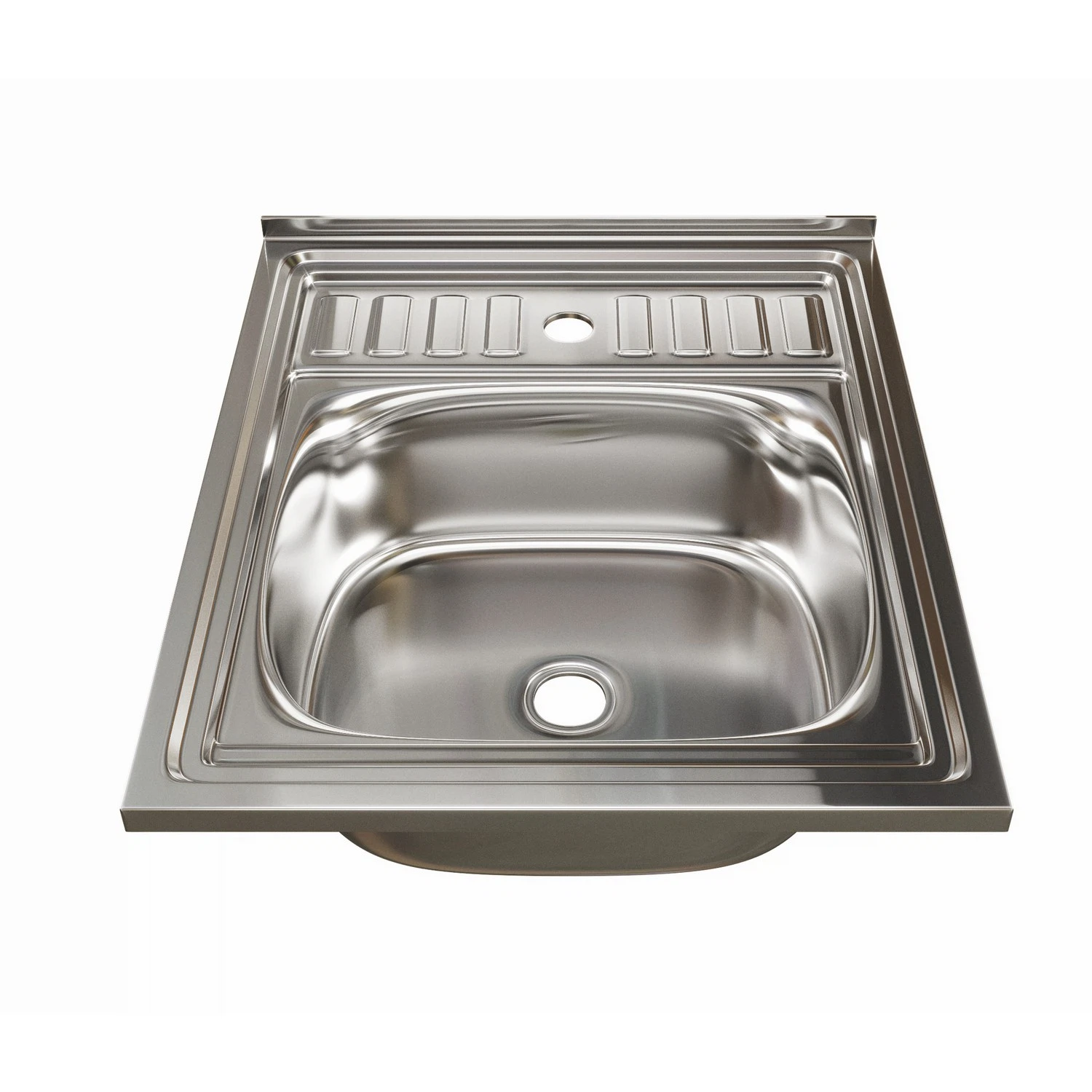 Изображение товара Кухонная мойка Mixline 50x60 см из нержавеющей стали