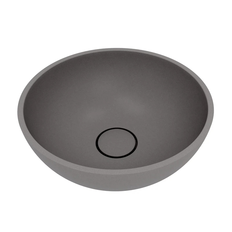Изображение товара Раковина Florentina Алтея 35 см Серый шелк
