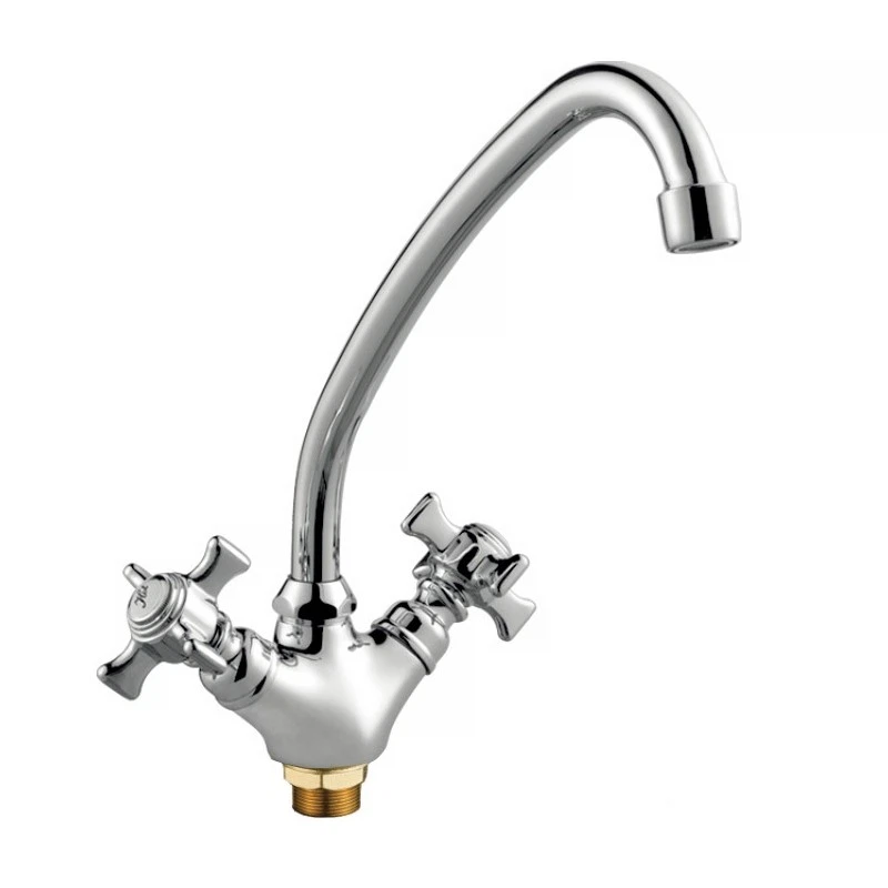 Изображение товара Смеситель для кухни Haiba HB4924, хром