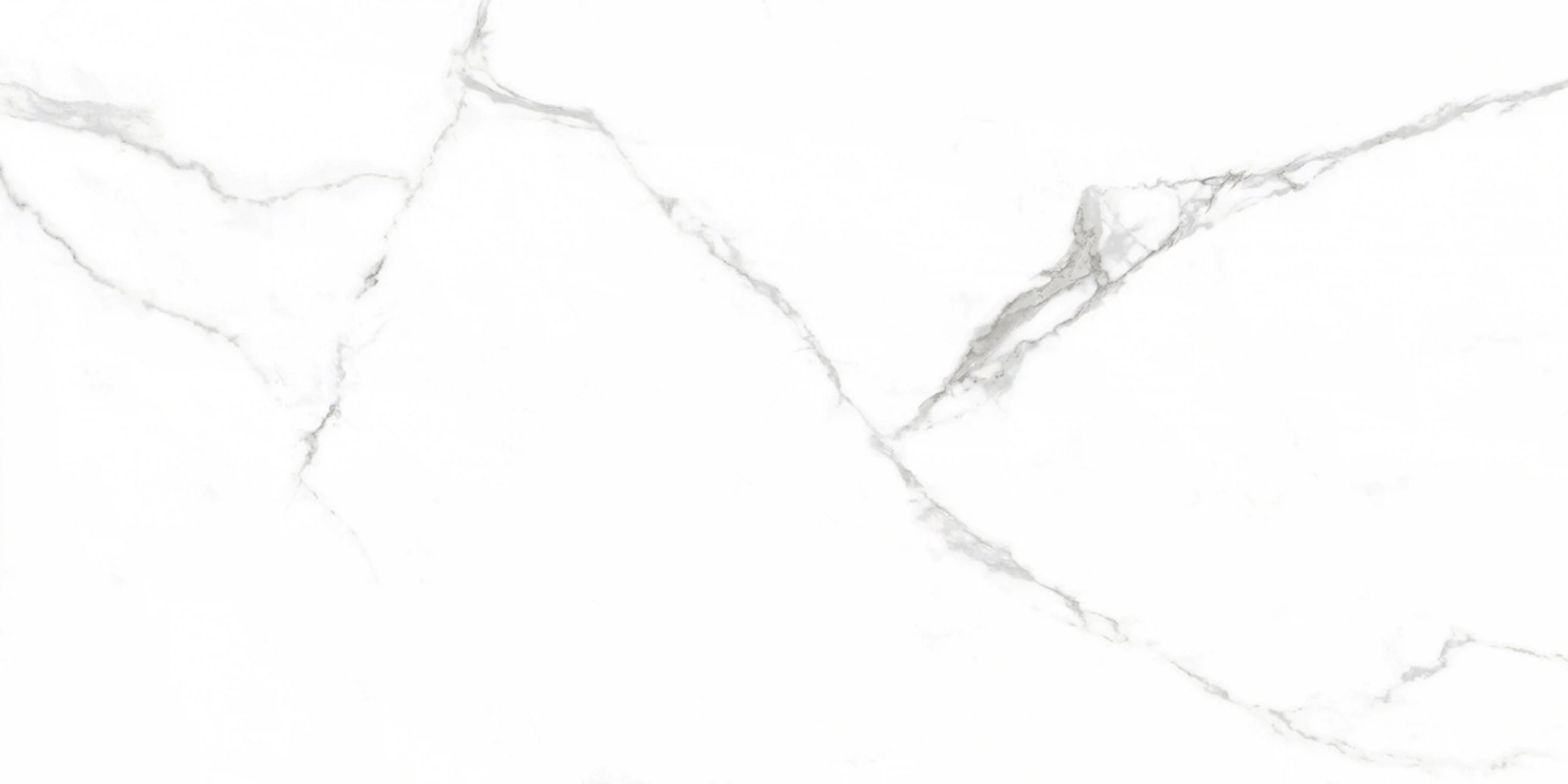 Изображение товара Керамогранит белый 60x120 см полированный Pristine White Laparet для пола и стен