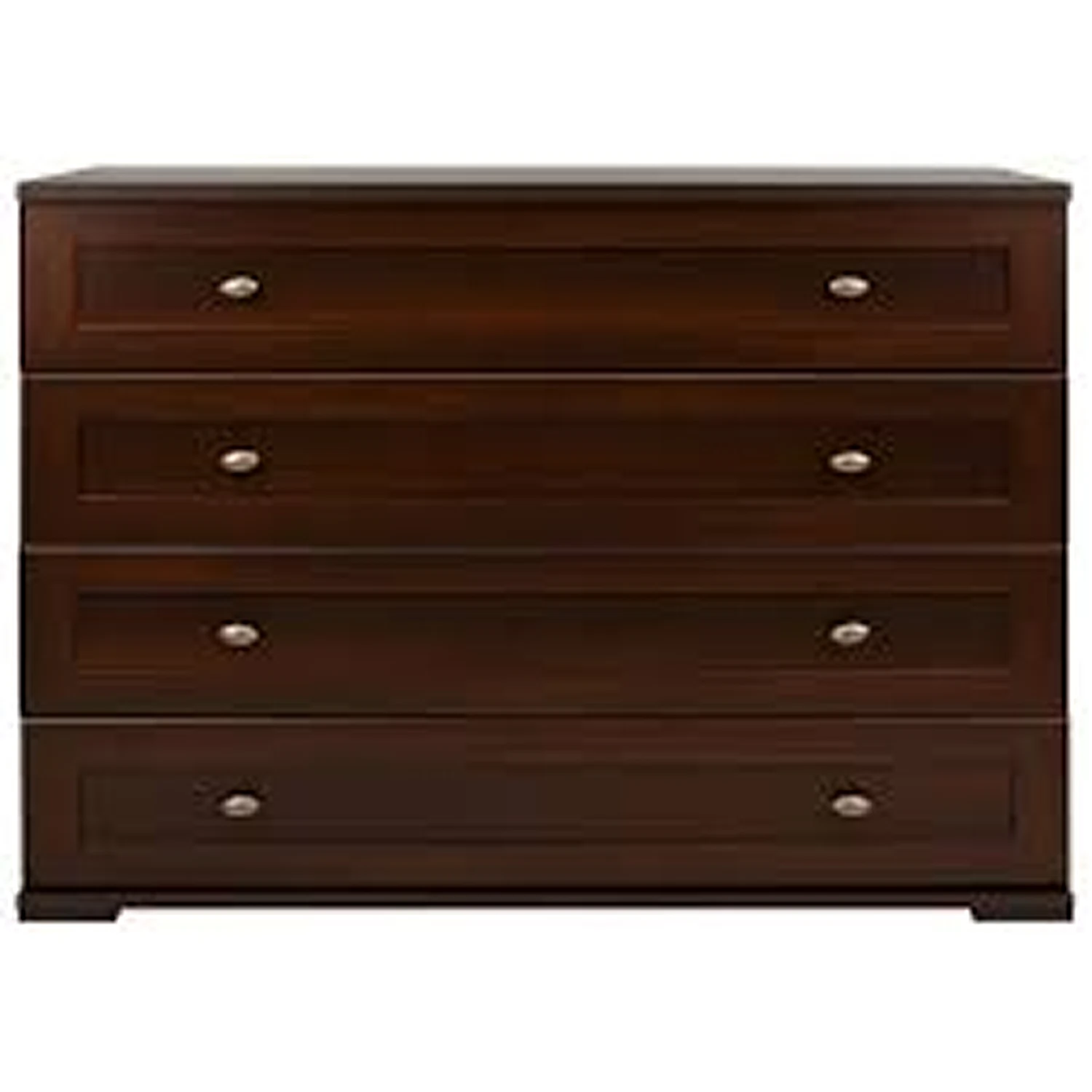 Изображение товара Комод Шерлок 85х95х45 см из ЛДСП с ящиками и плавным механизмом