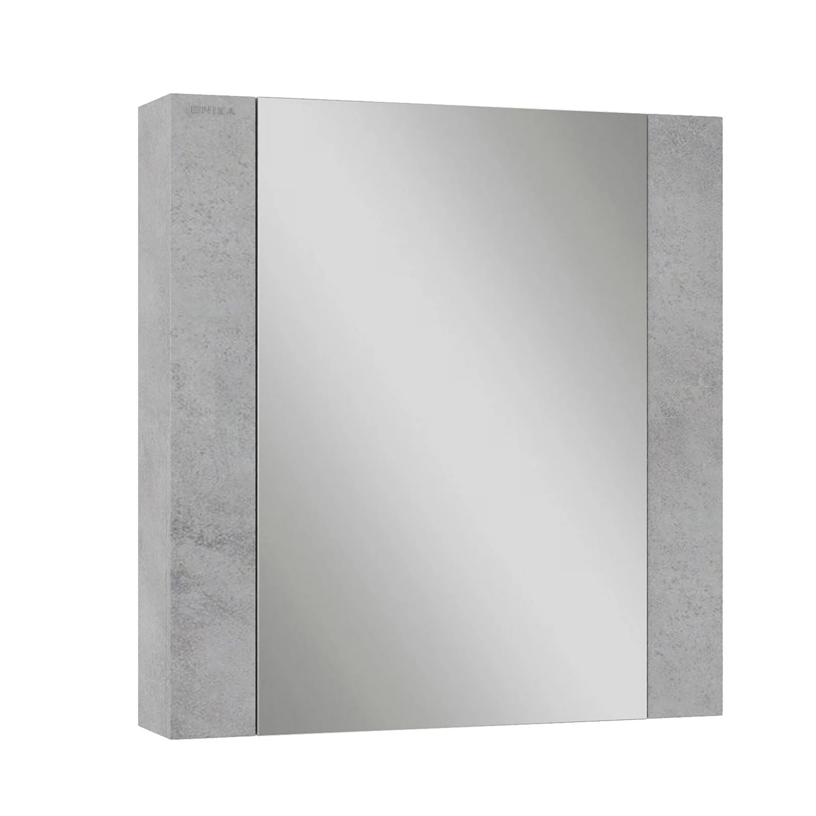 Изображение товара Шкаф-зеркало Onika Стоун 70 ателье светлое для ванной с механизмом Push-to-open