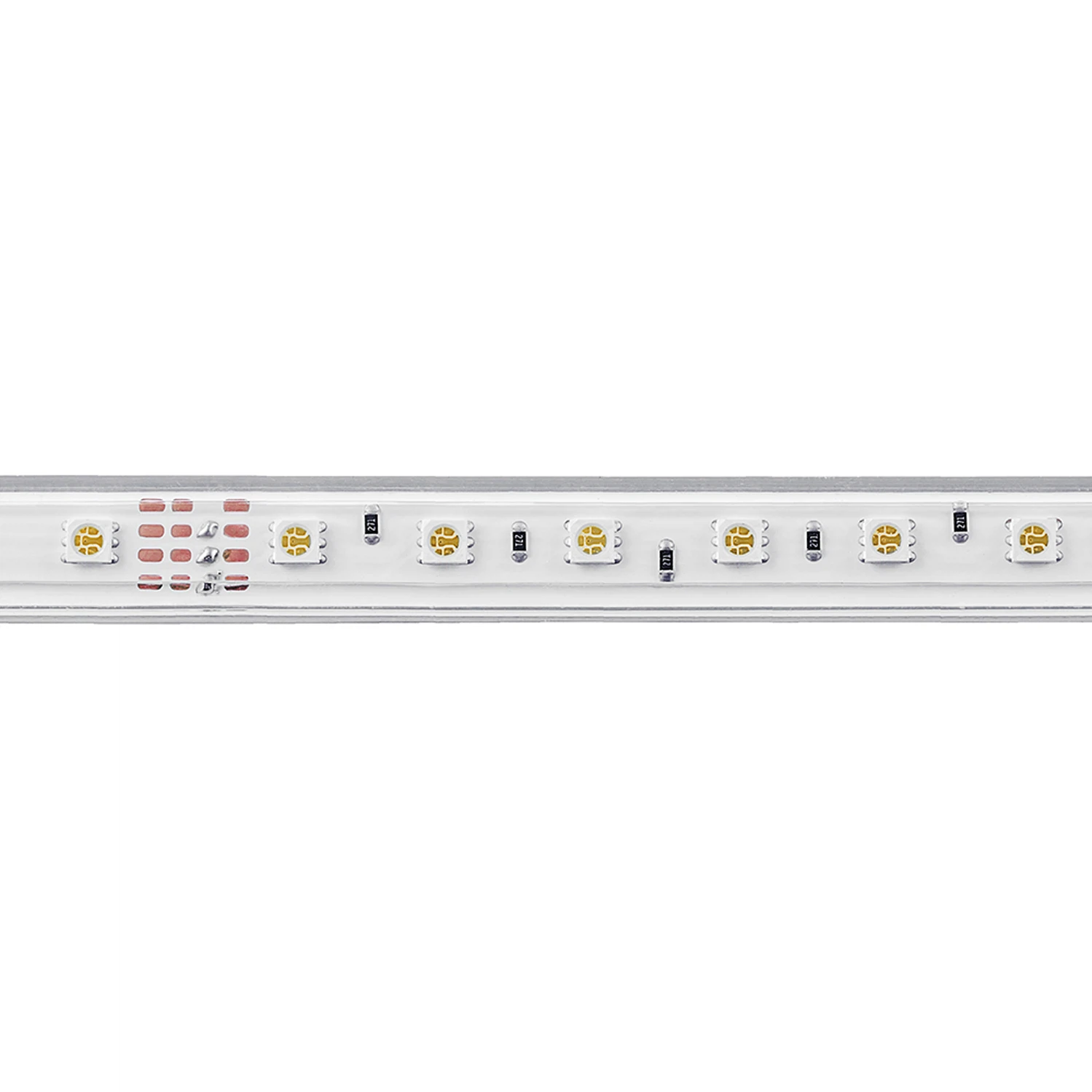 Изображение товара Cветодиодная LED лента Feron LS706, 60SMD(5050)/м 11Вт/м  50м 220V RGB IP65