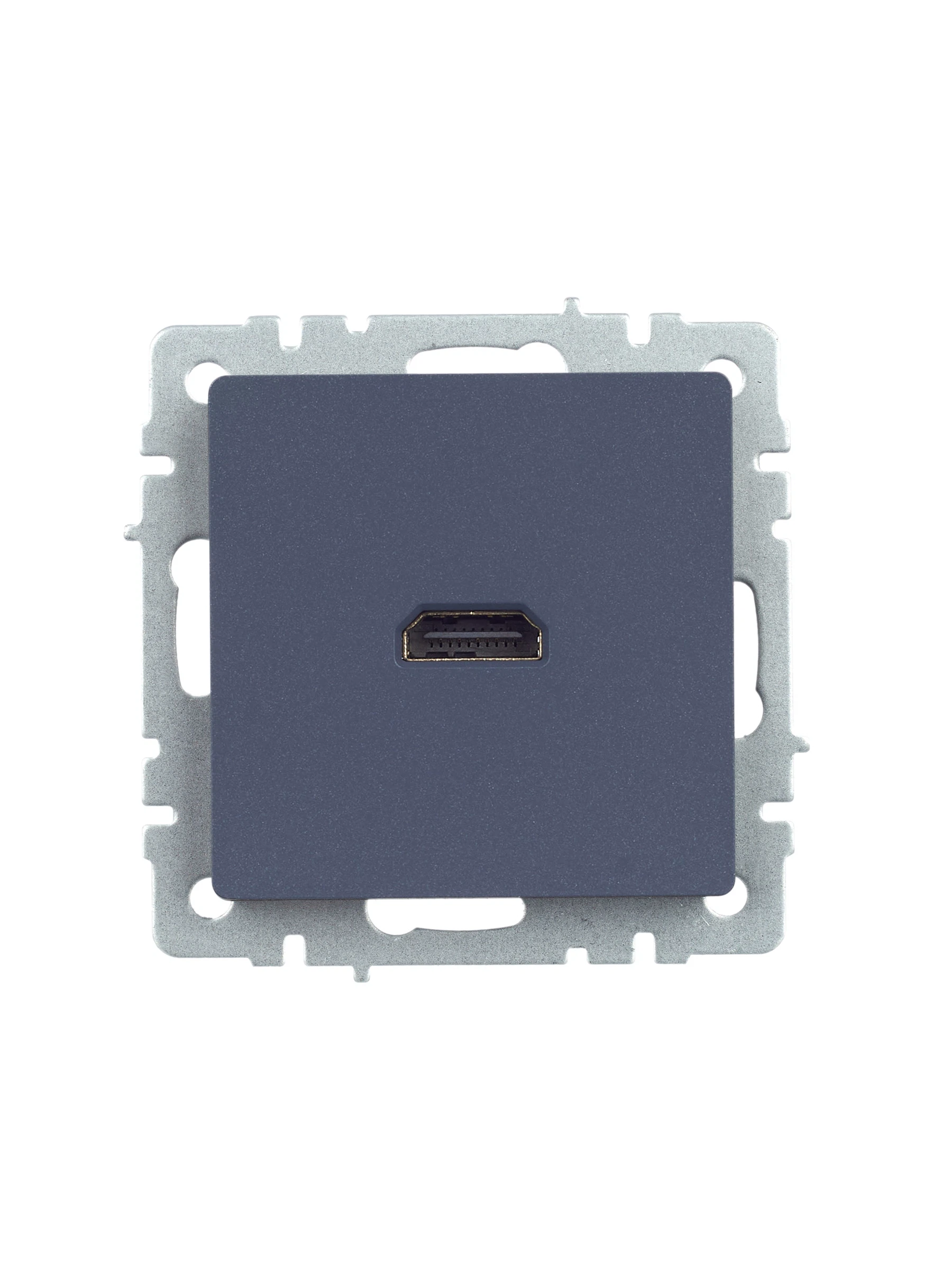 Изображение товара Розетка HDMI IEK BRITE BASE Маренго РHDMI-0-БрМ.