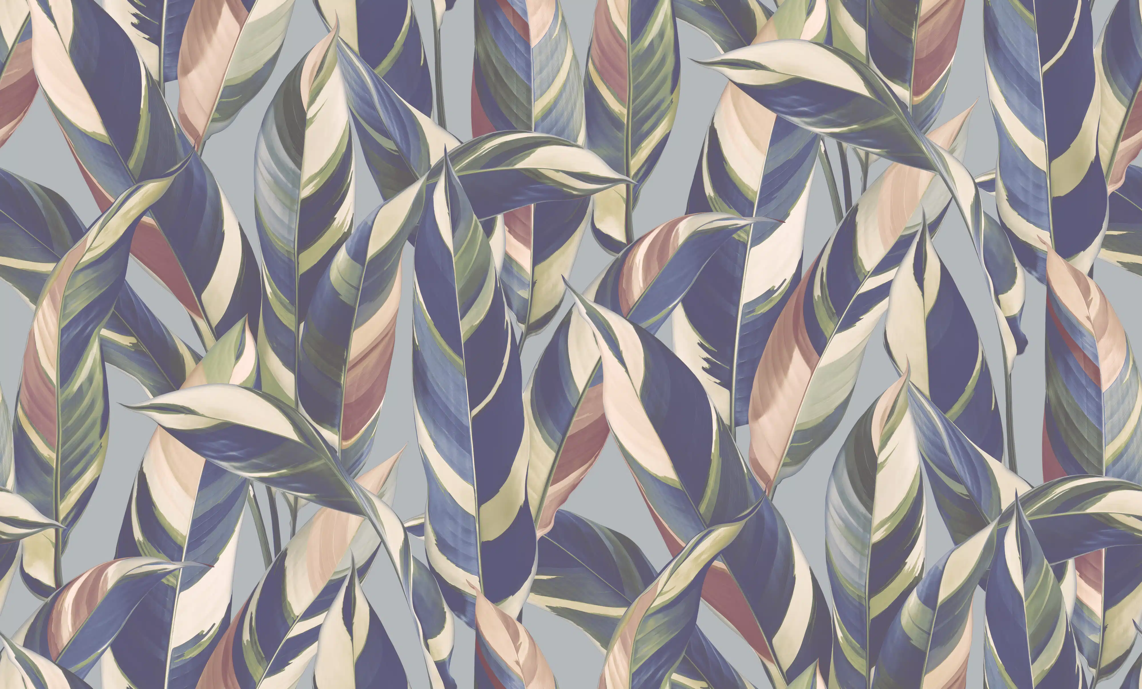 Изображение товара Обои флизелиновые NewAGe Botanica фиолетовые 10мх1,06м для современного интерьера