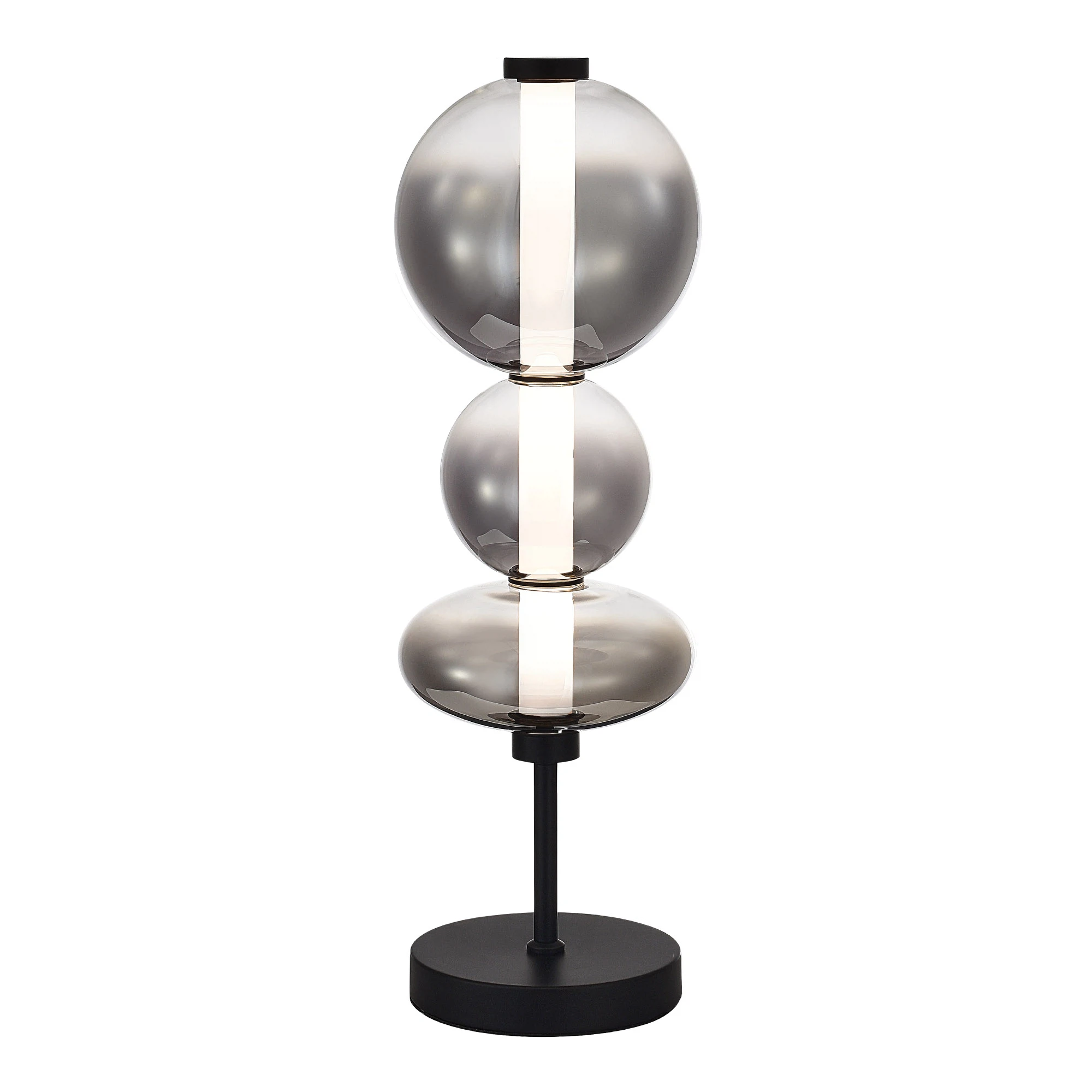 Изображение товара Настольный светильник PERLINA LED 18W 3000K стиль модерн дизайн стекло металл