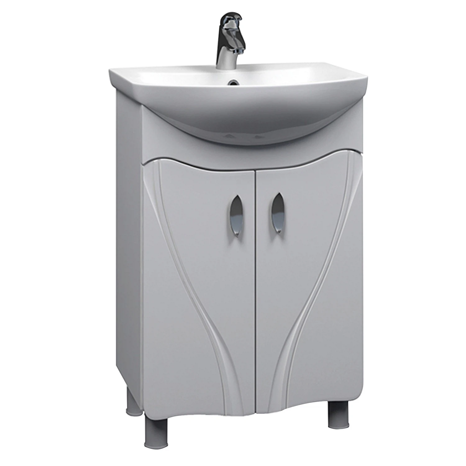 Изображение товара Тумба под раковину ЛИМА-55 для ванной комнаты Mixline