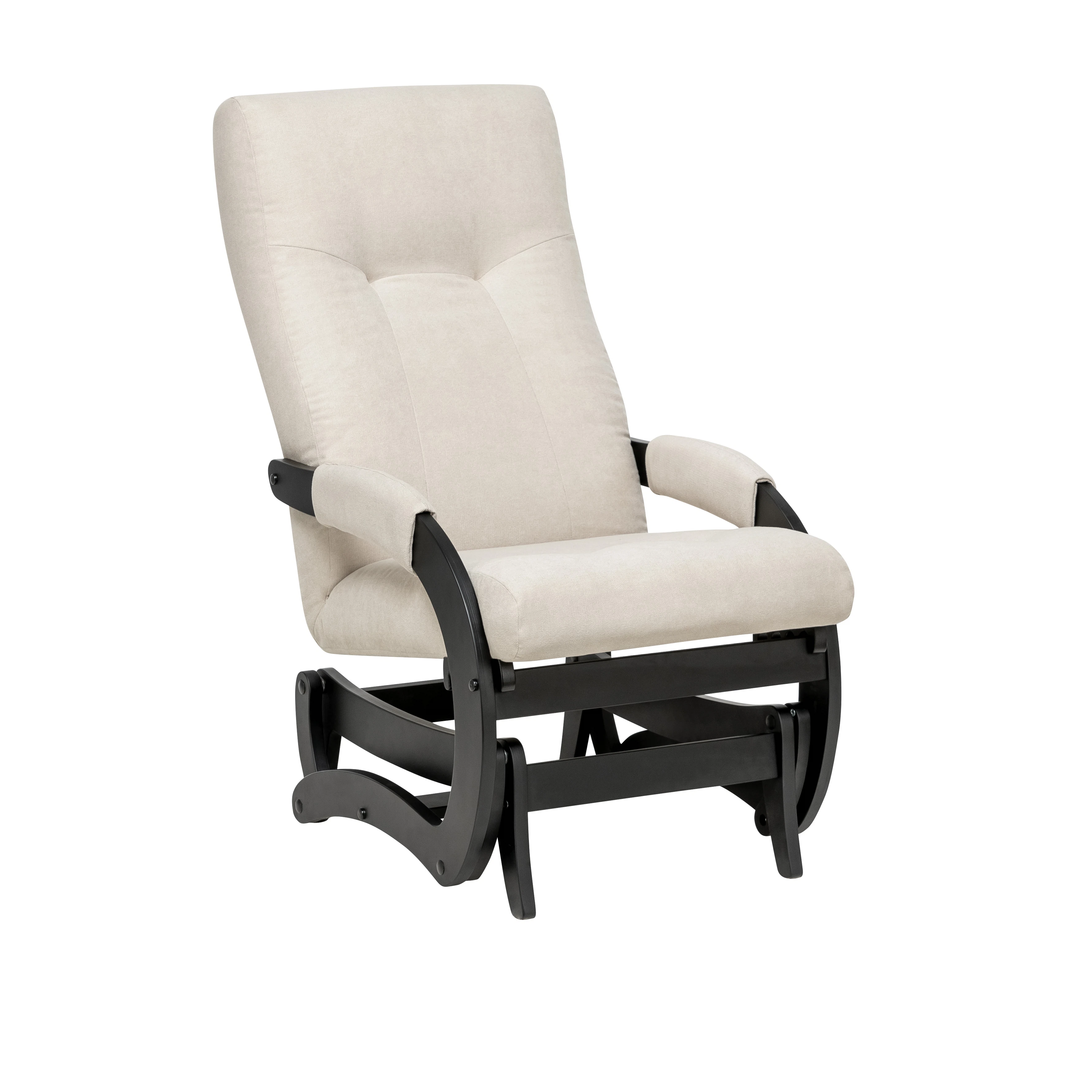 Изображение товара Кресло-маятник Блисс черный/соро 21 бежевый