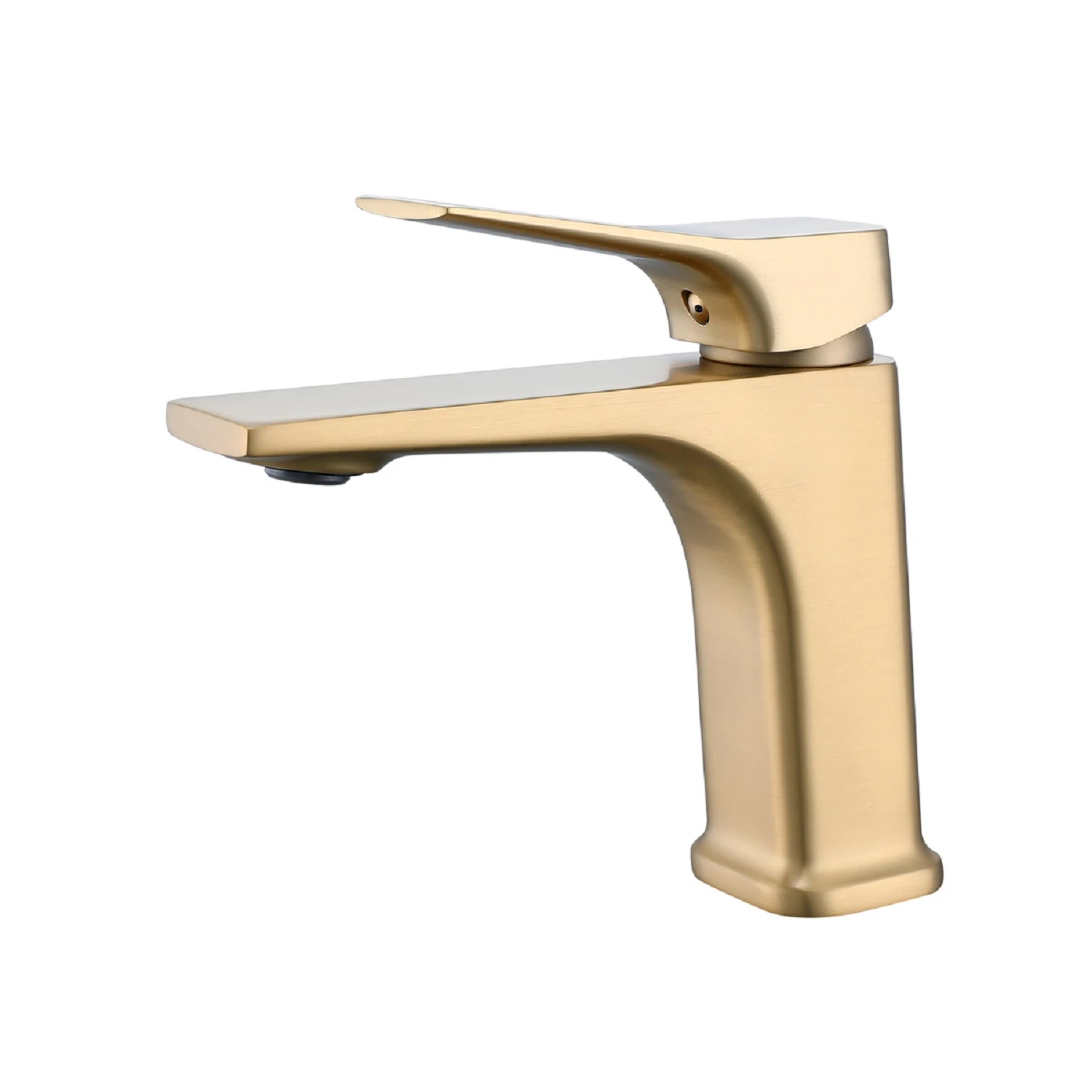 Изображение товара Смеситель Prohanss P62.10.03 для раковины  монолитный, золотой сатин