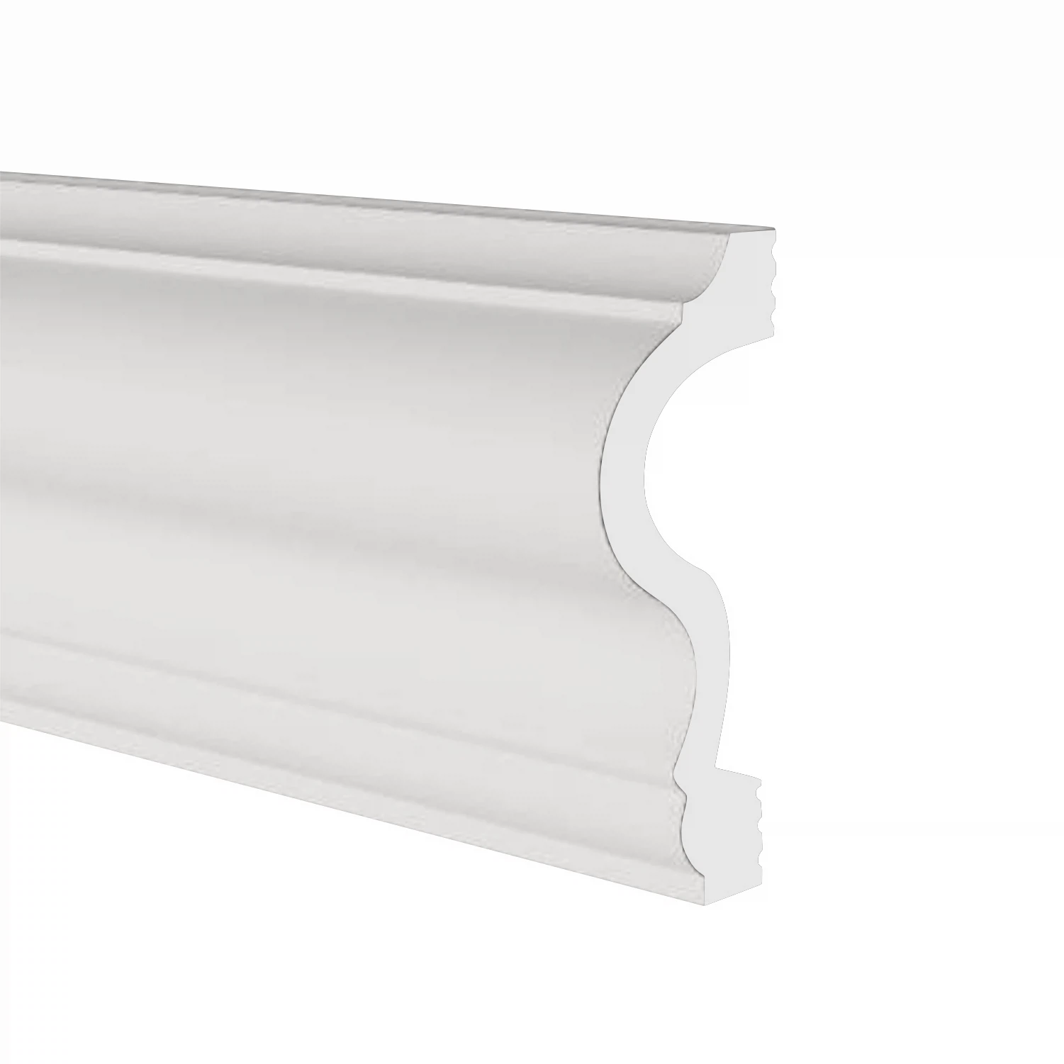 Изображение товара Молдинг ударопрочный дюрополимер 2000х25х60мм