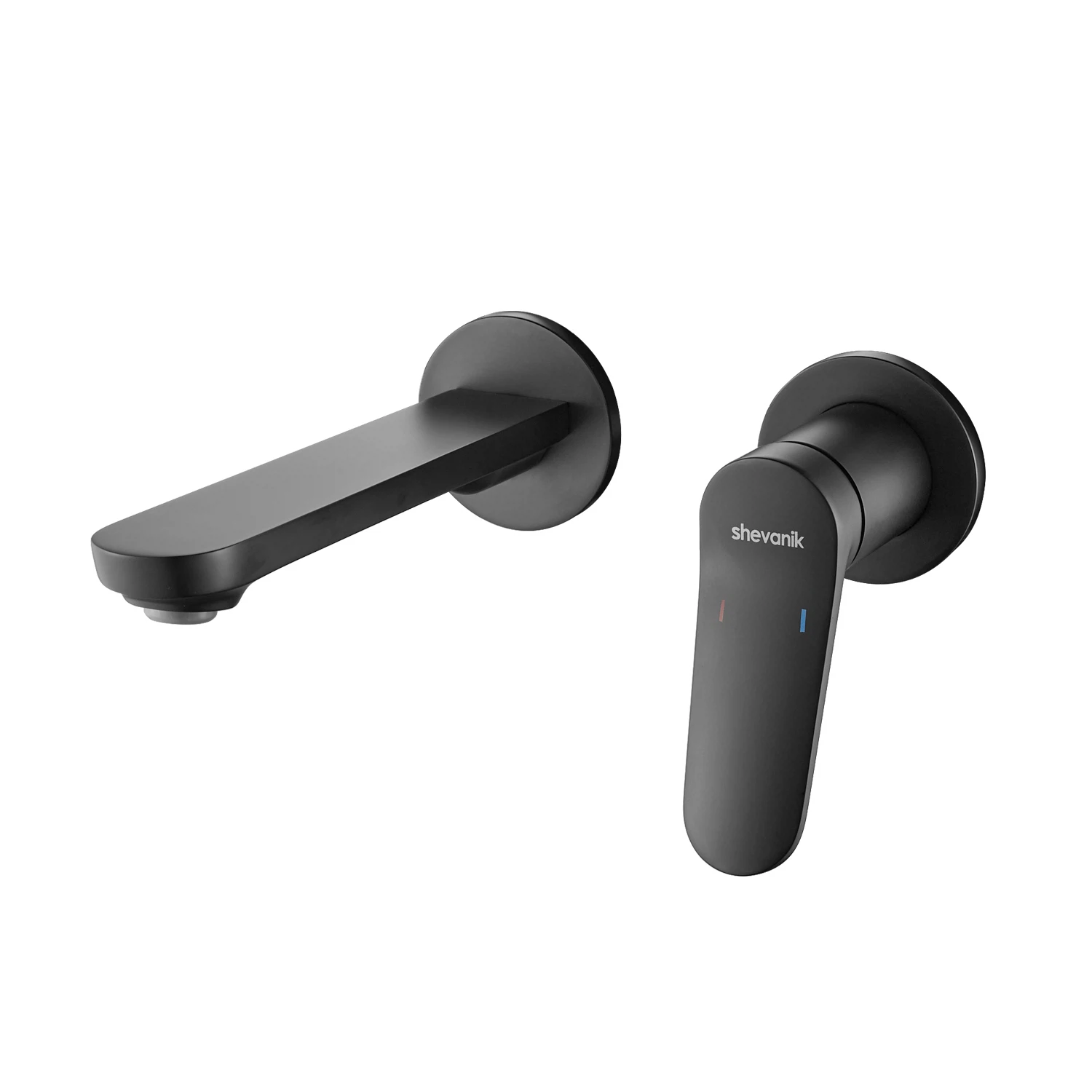 Изображение товара Смеситель для раковины встраиваемый Shevanik S4341H, черный