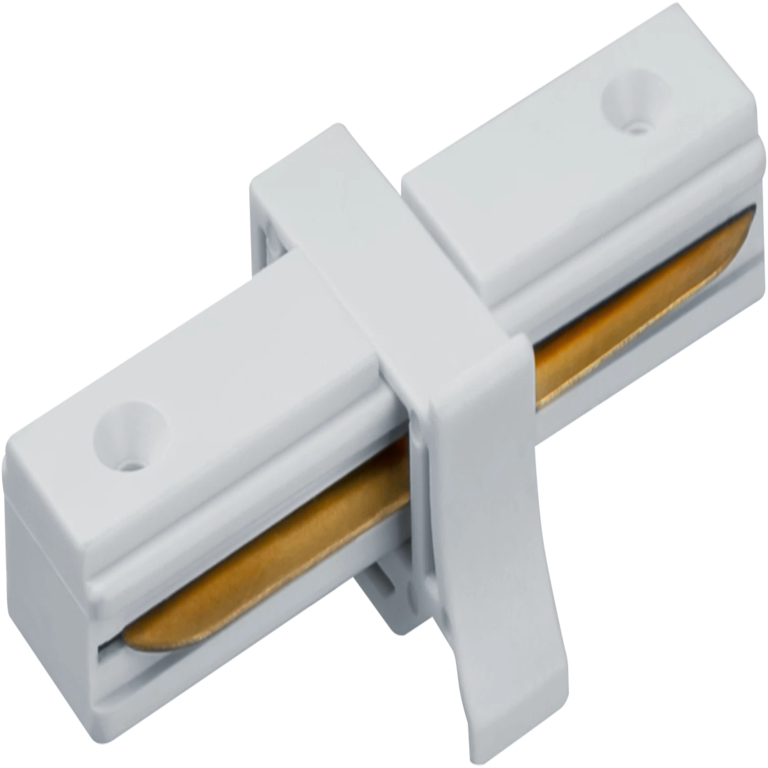 Изображение товара Коннектор для трековой системы Navigator 95612 белый высококачественный
