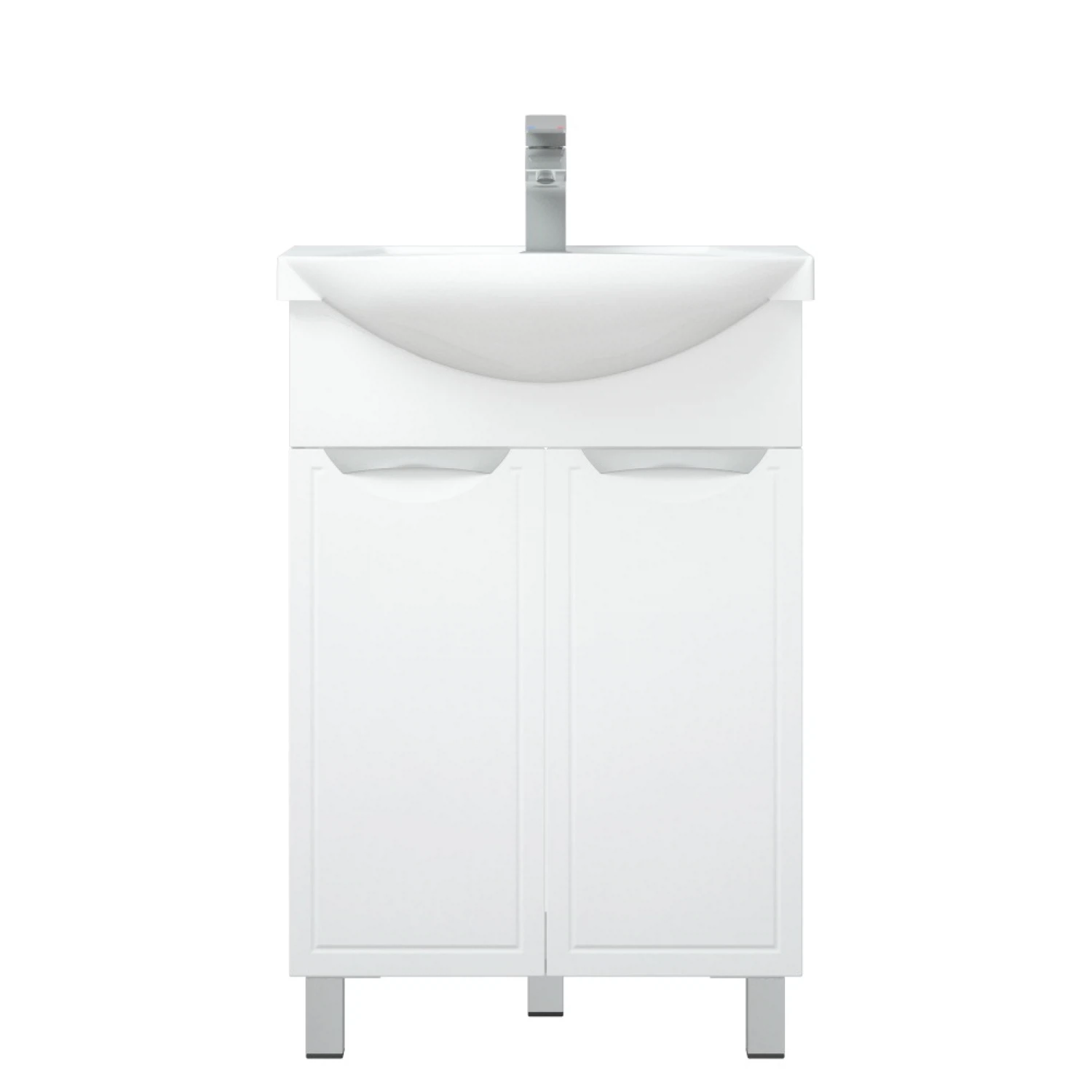 Изображение товара Тумба "Монро 50 М", Уют 50, белая, Corozo, SD-00001289