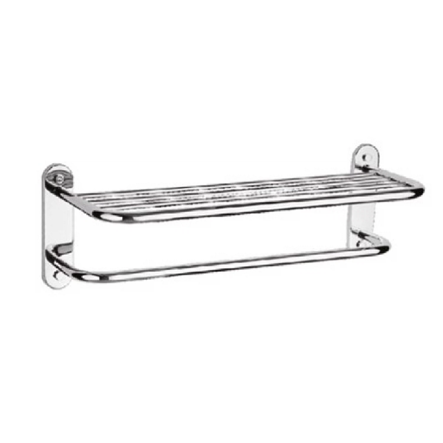 Изображение товара Полка для полотенец Haiba HB804, хром