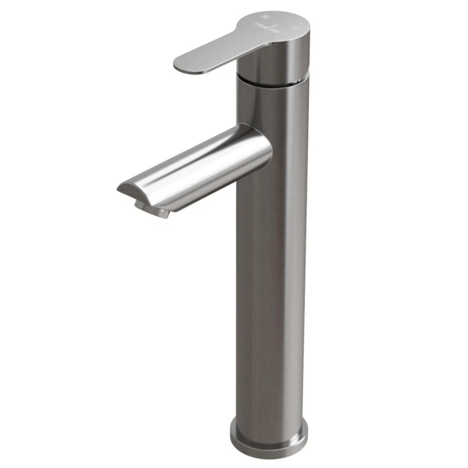 Изображение товара Смеситель для умывальника Mixline MLSS32-042 Stainless с длинным изливом
