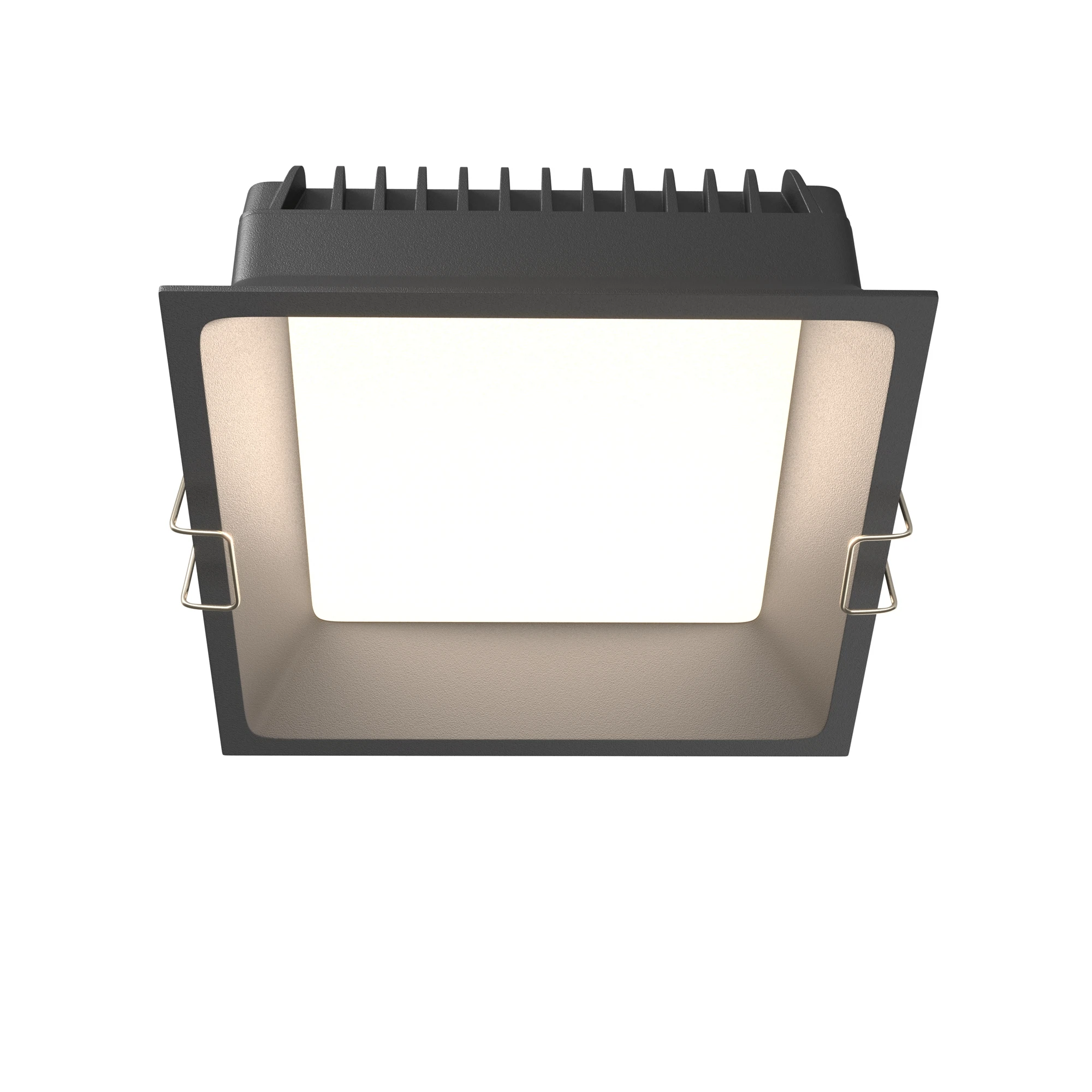 Изображение товара Встраиваемый светильник Maytoni Technical Okno DL056-18W3-4-6K-B Черный IP44