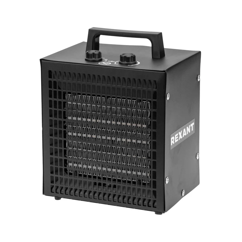 Изображение товара Тепловая пушка электрическая REXANT 3кВт для обогрева помещений