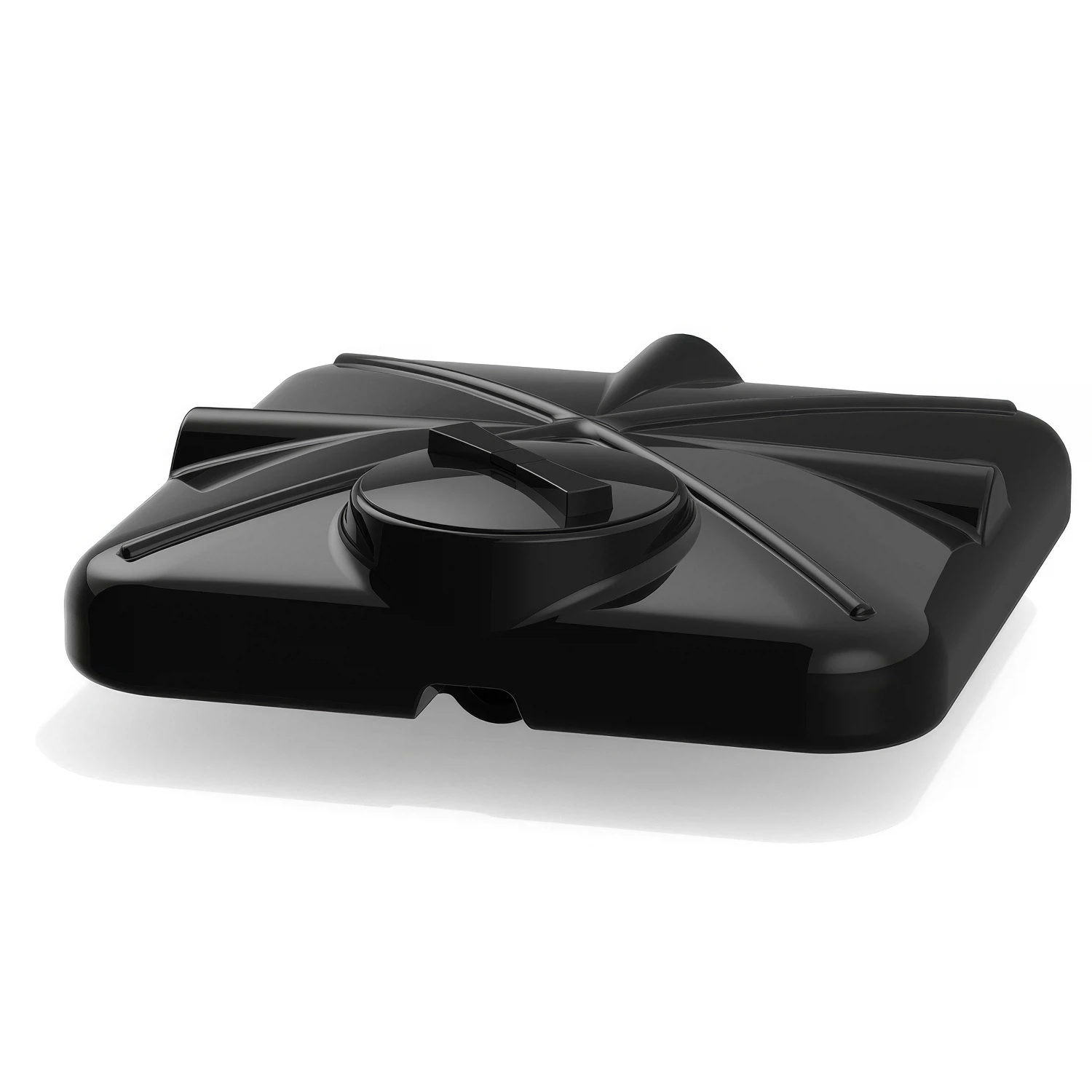 Изображение товара Бак для душа Polimer Group 160 л горизонтальный с крышкой для воды