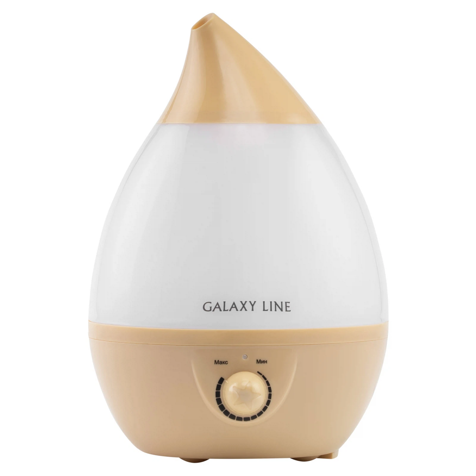 Изображение товара Ультразвуковой настольный увлажнитель воздуха Galaxy GL8012 с LED подсветкой