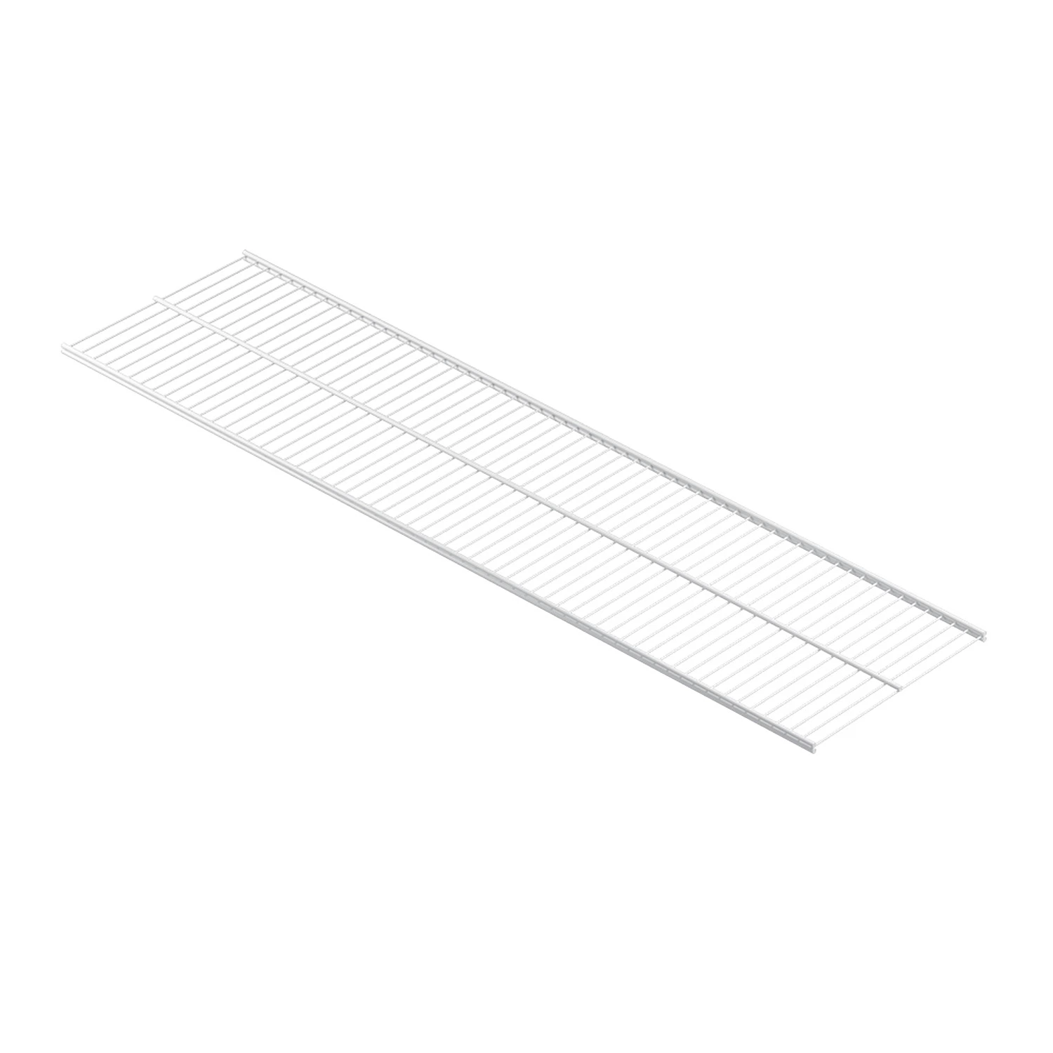 Изображение товара Проволочная полка Larvij 1206x306 мм белого цвета для организации хранения
