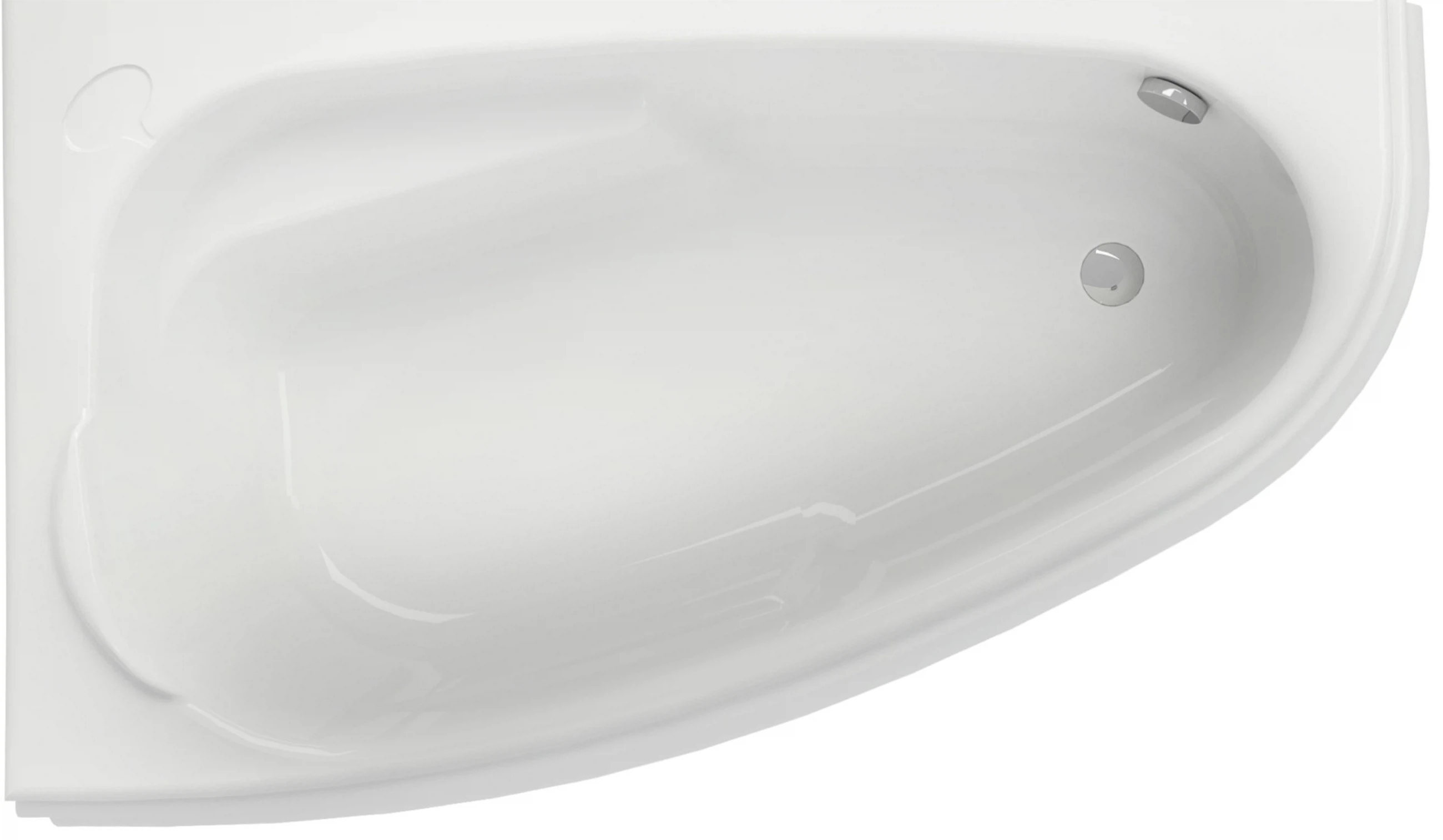 Изображение товара Акриловая ванна Cersanit Joanna 150x95 см, асимметричная левая