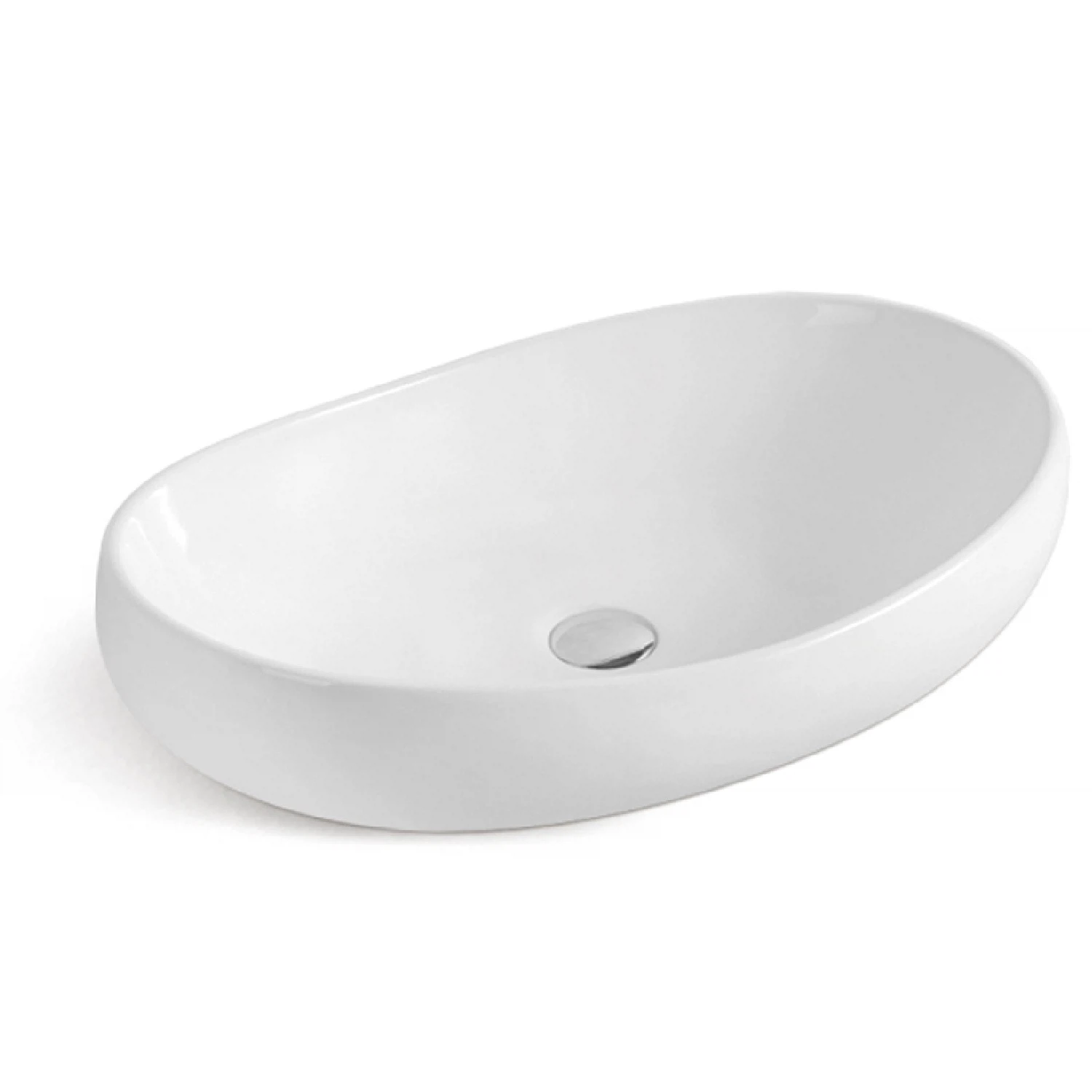 Изображение товара Раковина чаша WesnaArt NOVA 4060-NOV03, белый