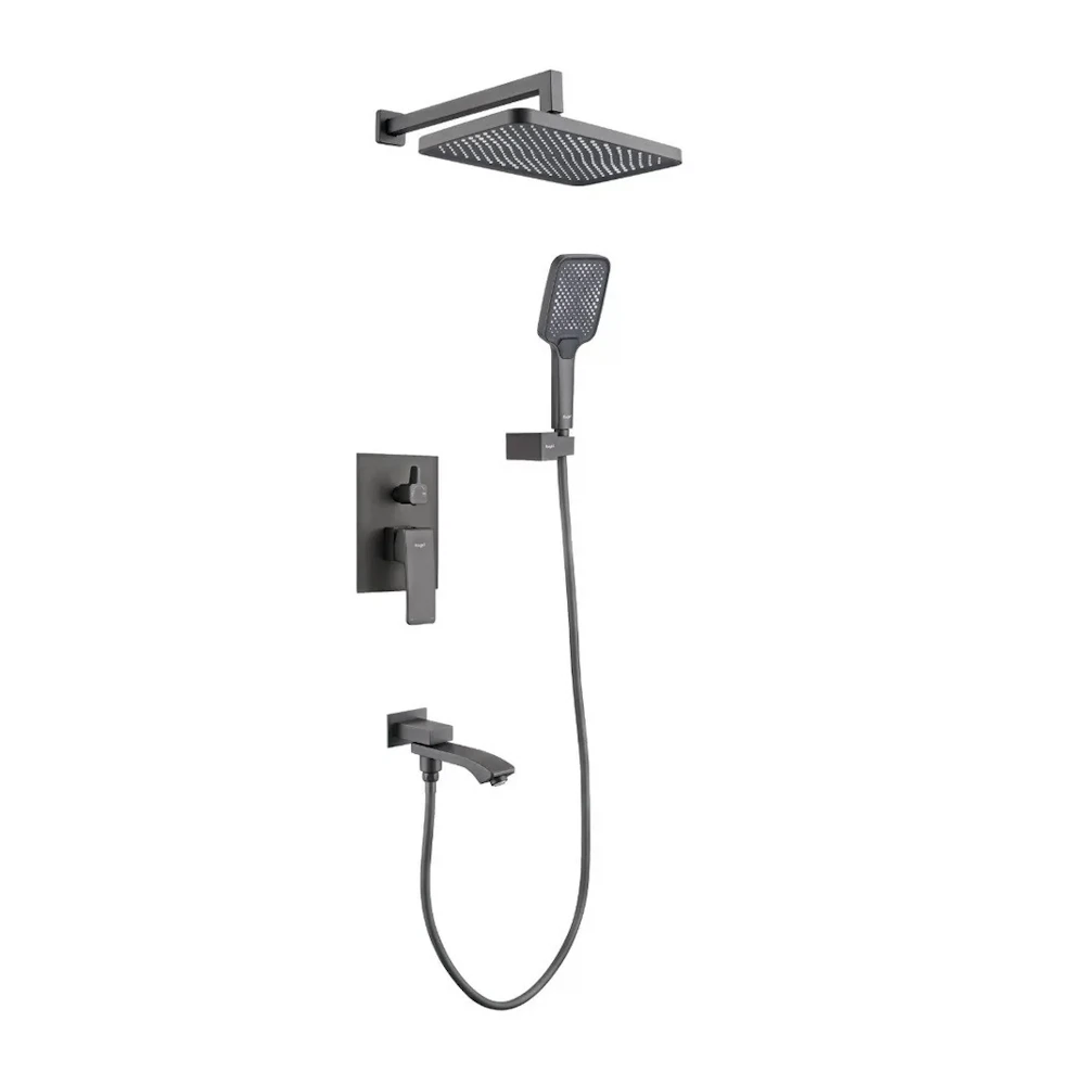 Изображение товара Душевая система встраиваемая Raglo R01.27.09, графит