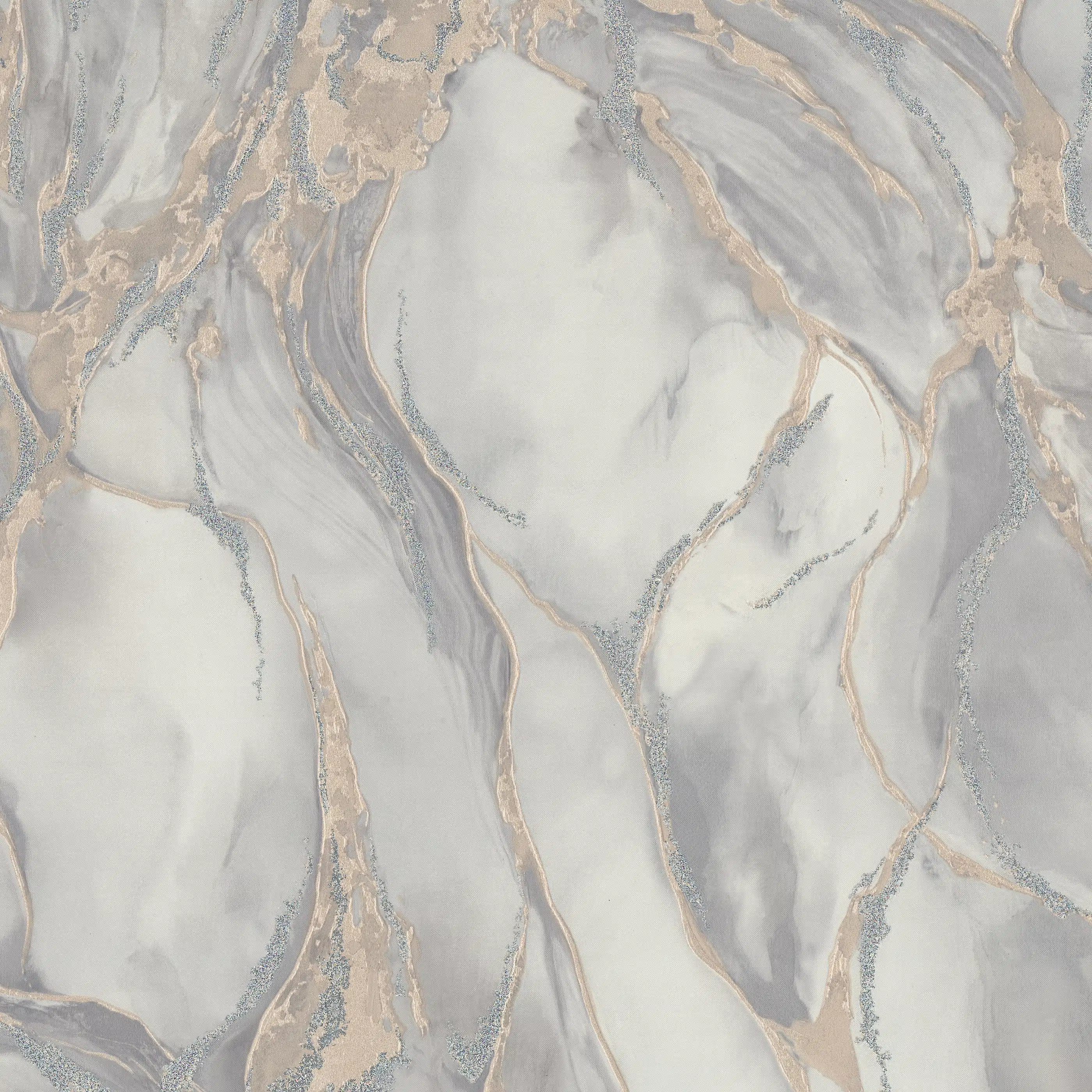 Изображение товара Флизелиновые обои Euro Decor Mineral серые 10,05*1,06м 7222-11