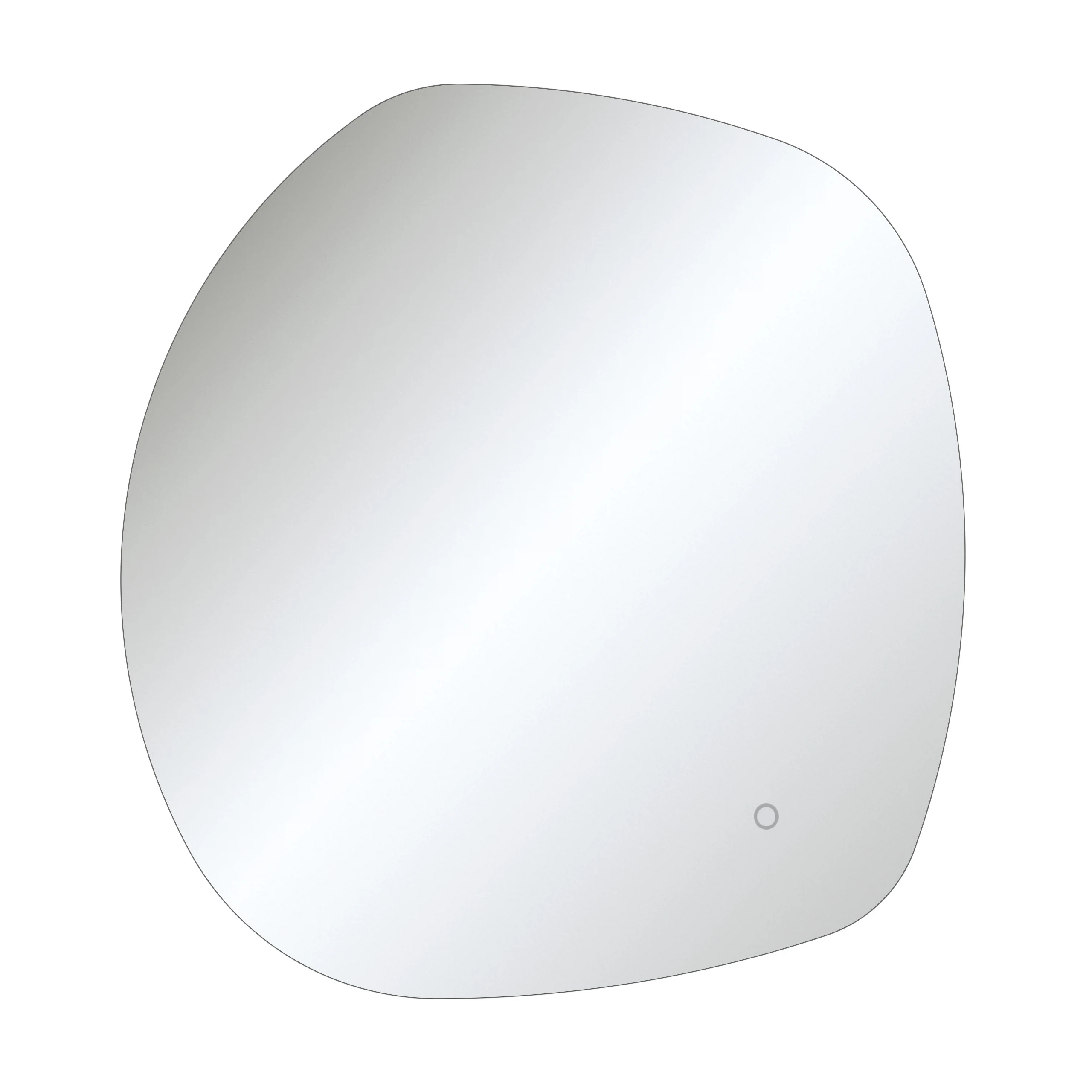 Изображение товара Зеркало PILO (600х650х29) фигурное подсветка/сенсор