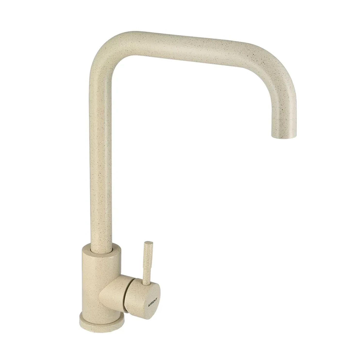 Изображение товара Смеситель для кухни WISENT W4998-4-30 крем бежевый поворотный керамический картридж