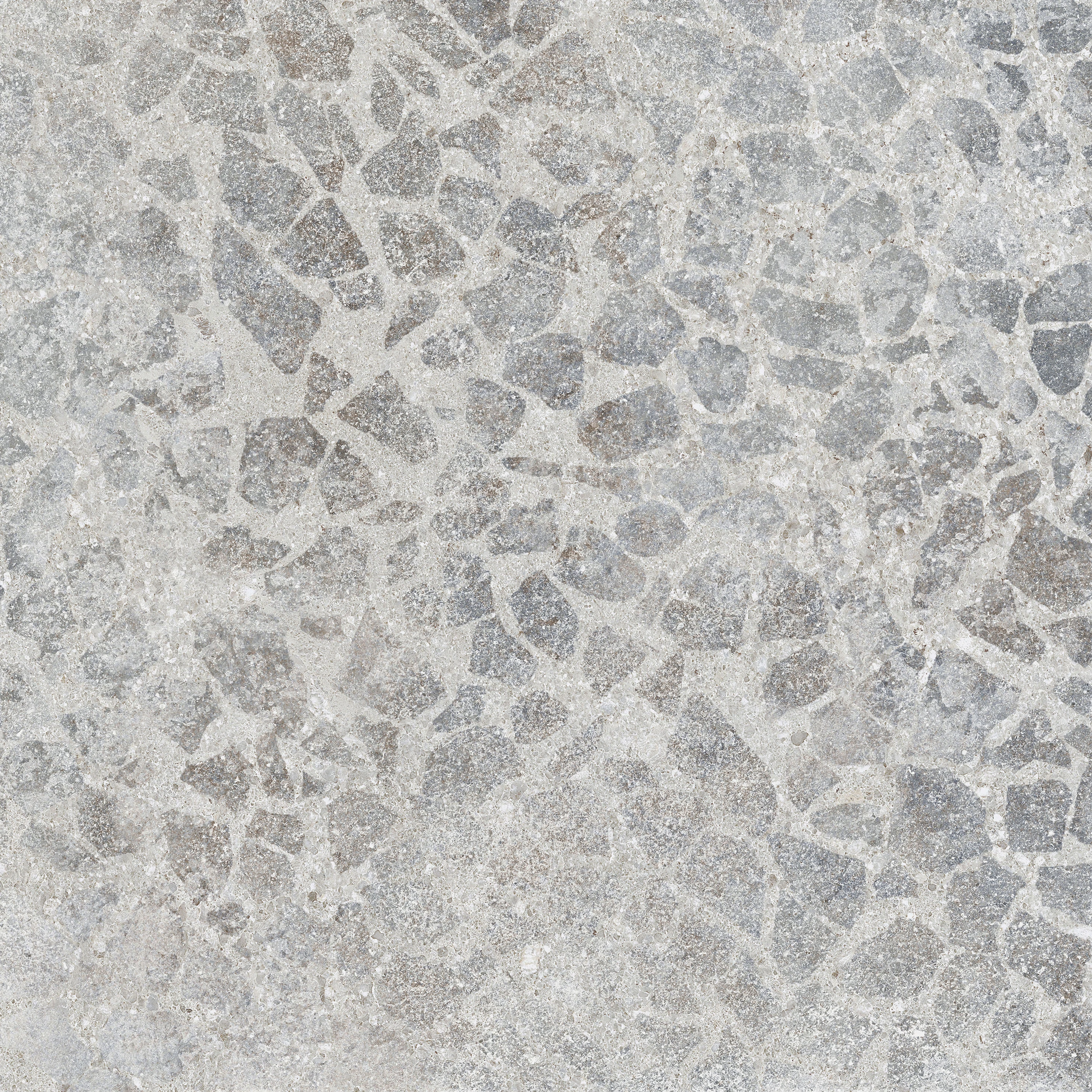 Изображение товара Керамогранит Eurotile Trinite GP Silver 50x50 серый для пола и стен
